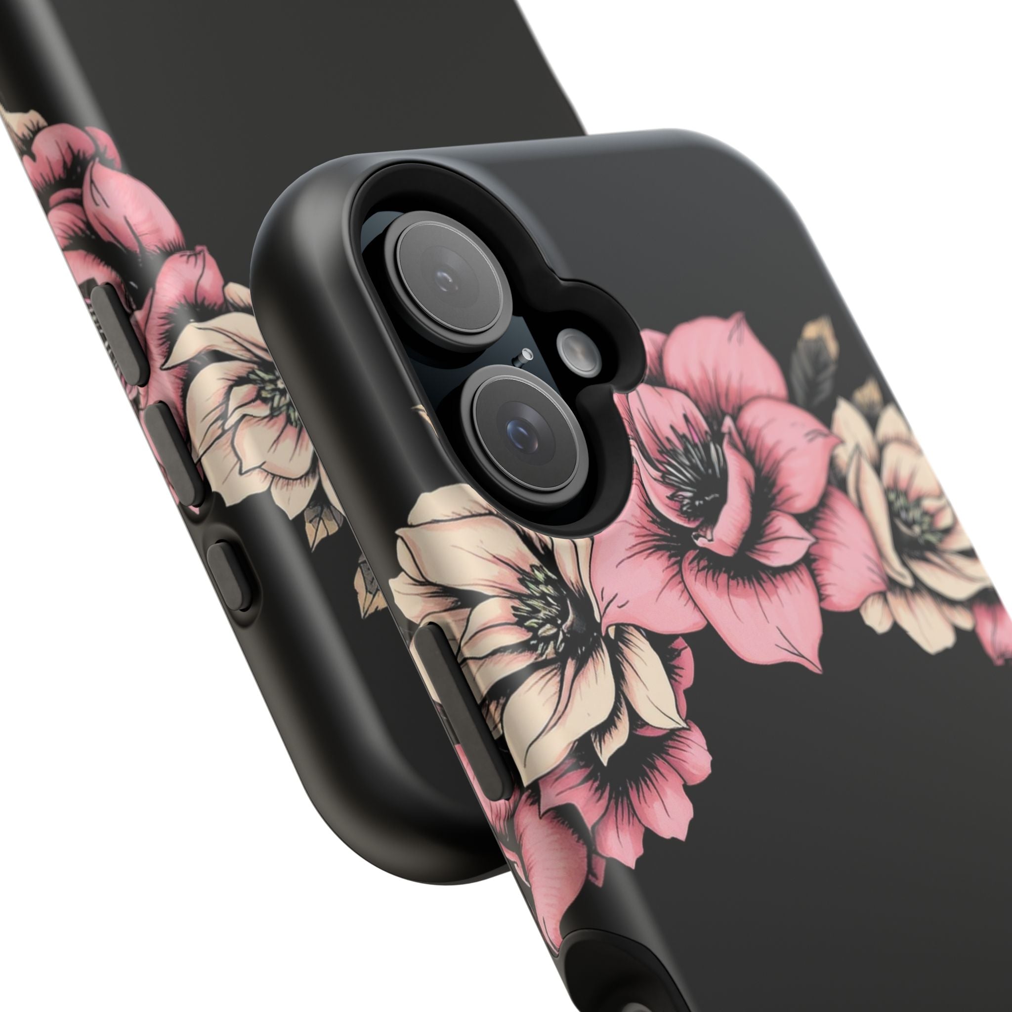 iPhone Floral Crown Mystic Art Slim Everyday Designer Case · iPhone Case