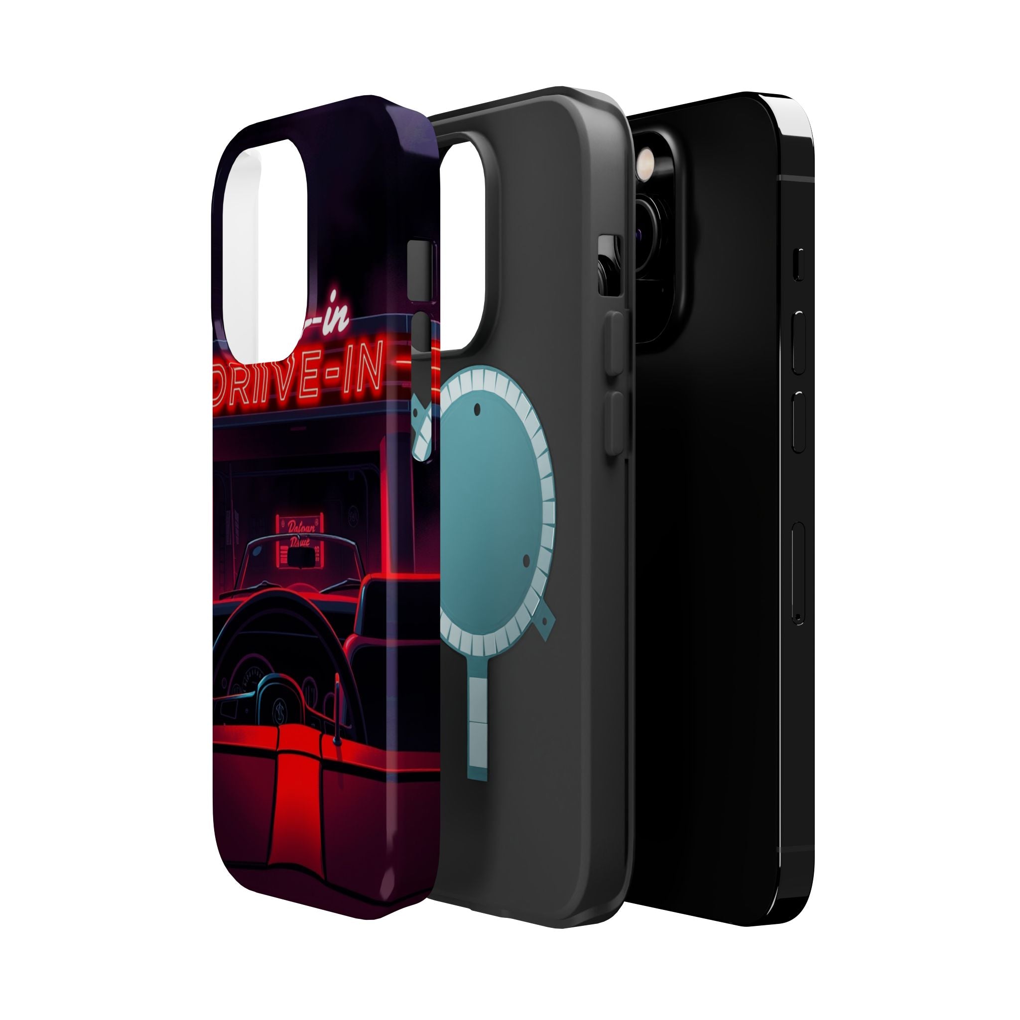 iPhone Drive-In Movie Enchanted Art Slim Everyday Designer Case · iPhone Case