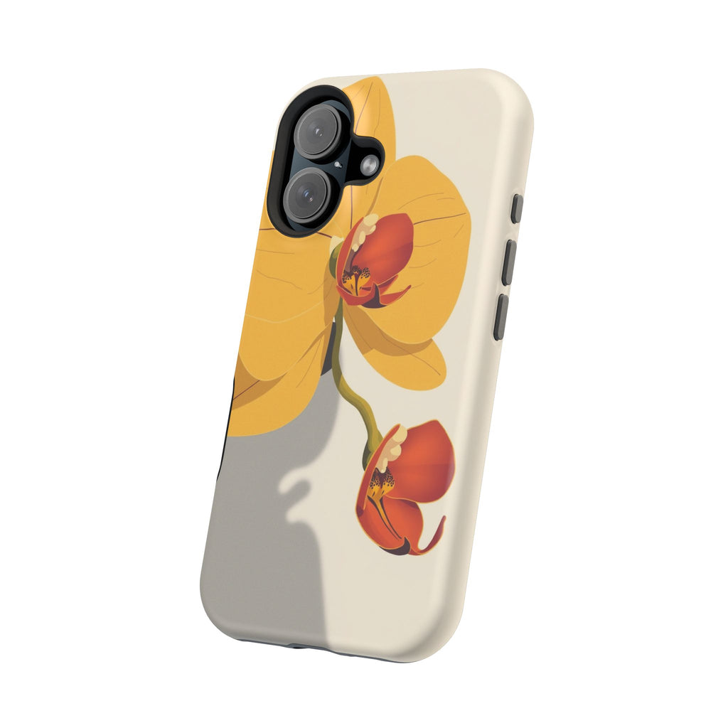 iPhone Vibrant Orchid Study Design Bold Modern Everyday Snap Case · iPhone Case