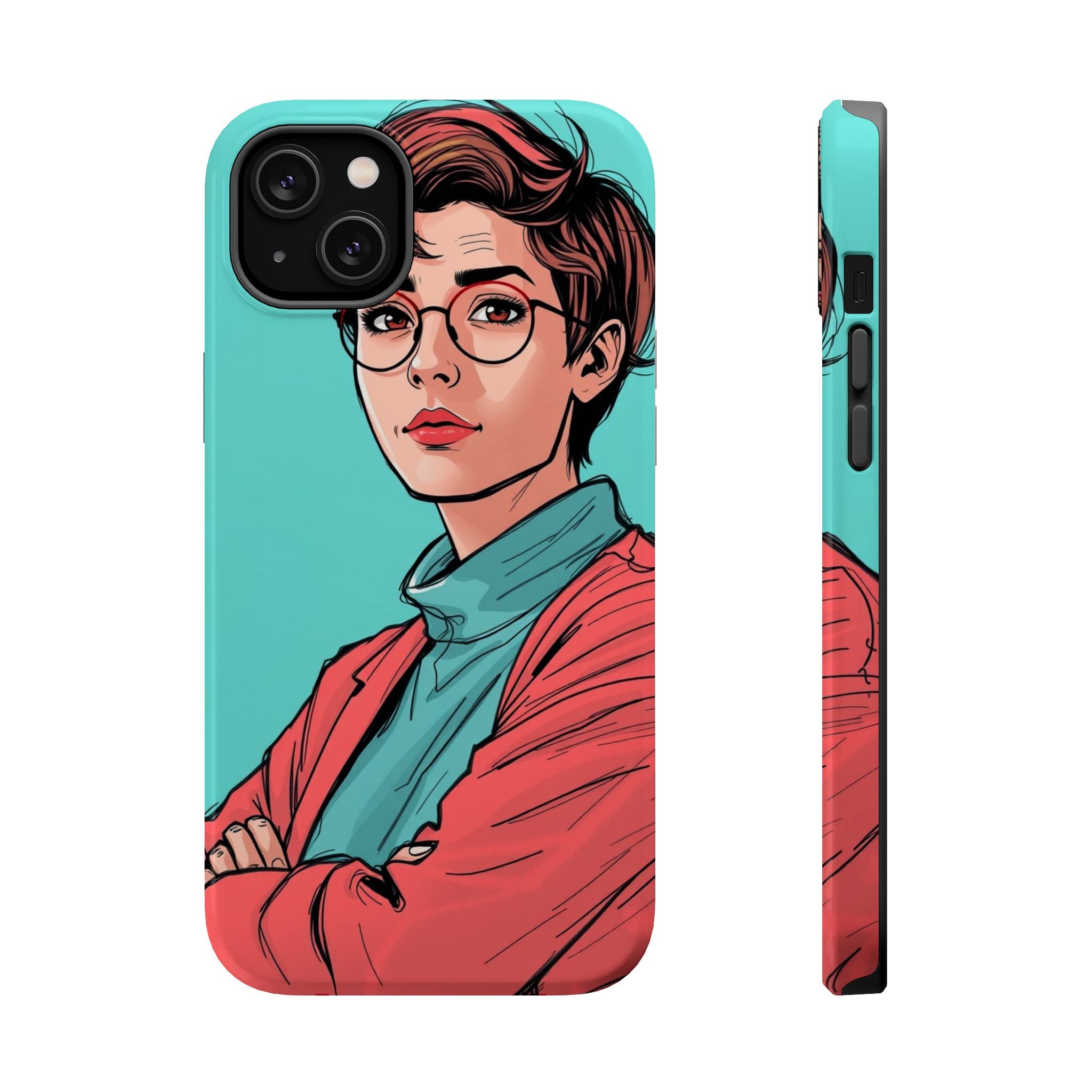 iPhone Not a Morning Person Cinematic Art Slim Everyday Designer Case · iPhone C