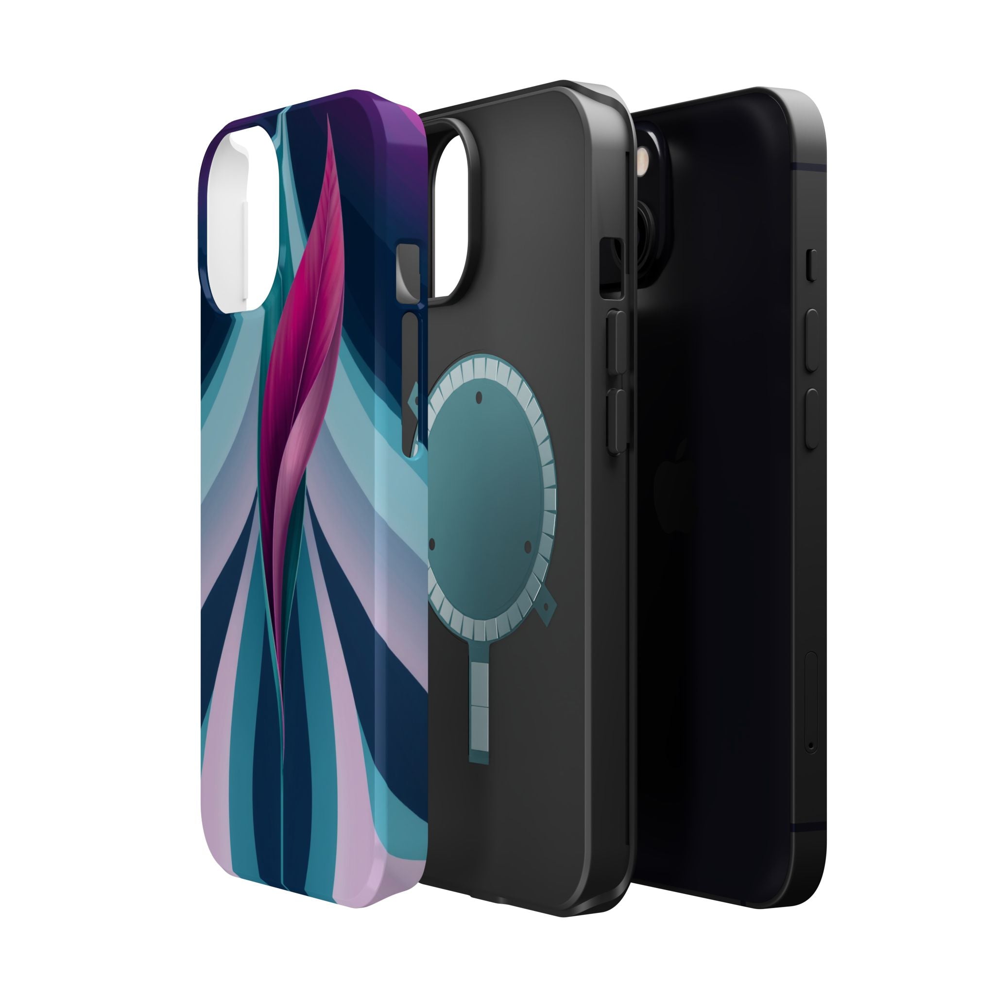 iPhone Vibrant Bloom and Leaf Design Slim Everyday iPhone 10 Designer · iPhone C