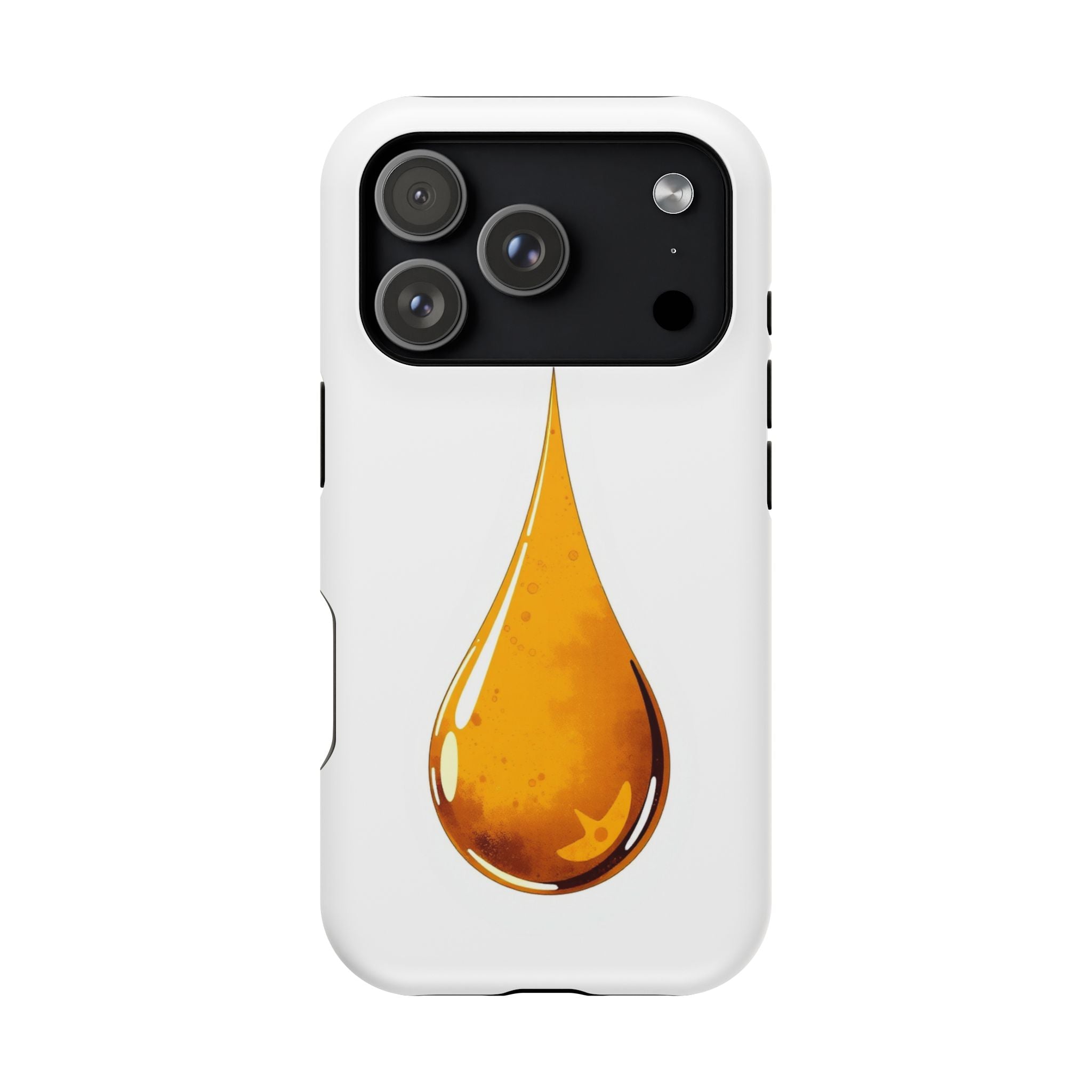 iPhone Ink Drop Mystic Art Slim Everyday Designer Case · iPhone Case Soft Finish