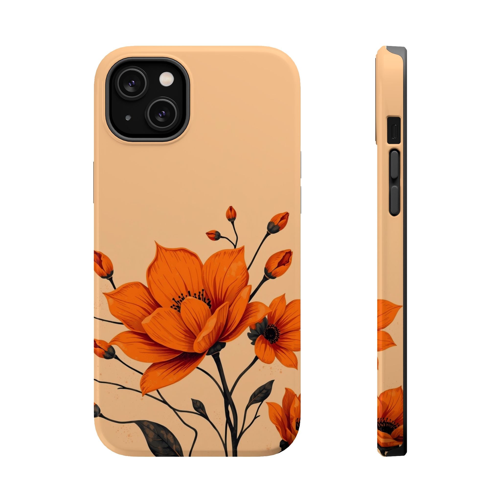 iPhone Radiant Floral Geometric Design Slim Everyday Designer Case · iPhone Case