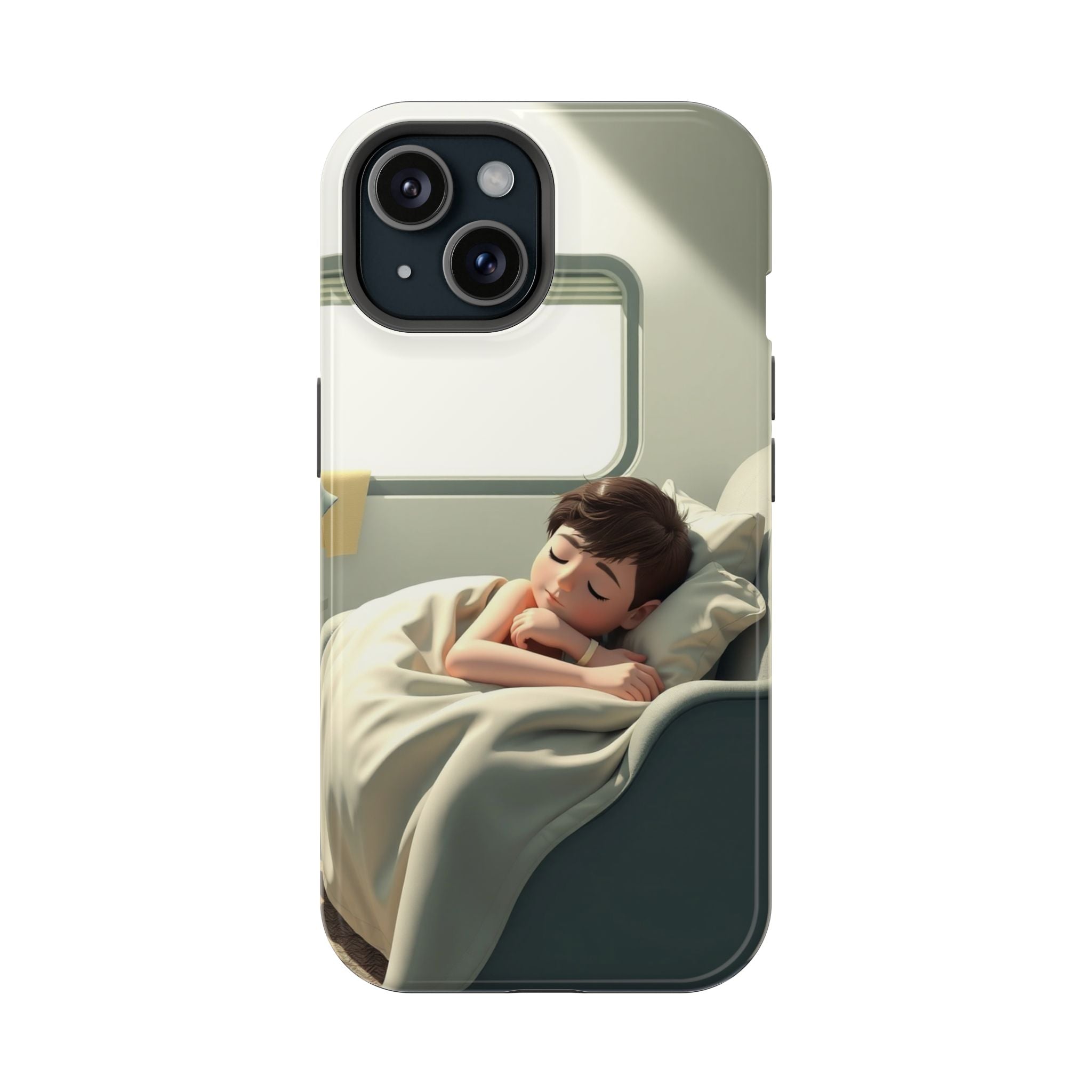iPhone Serene Do Not Disturb: Napping Design Slim Everyday Designer Case · iPhon