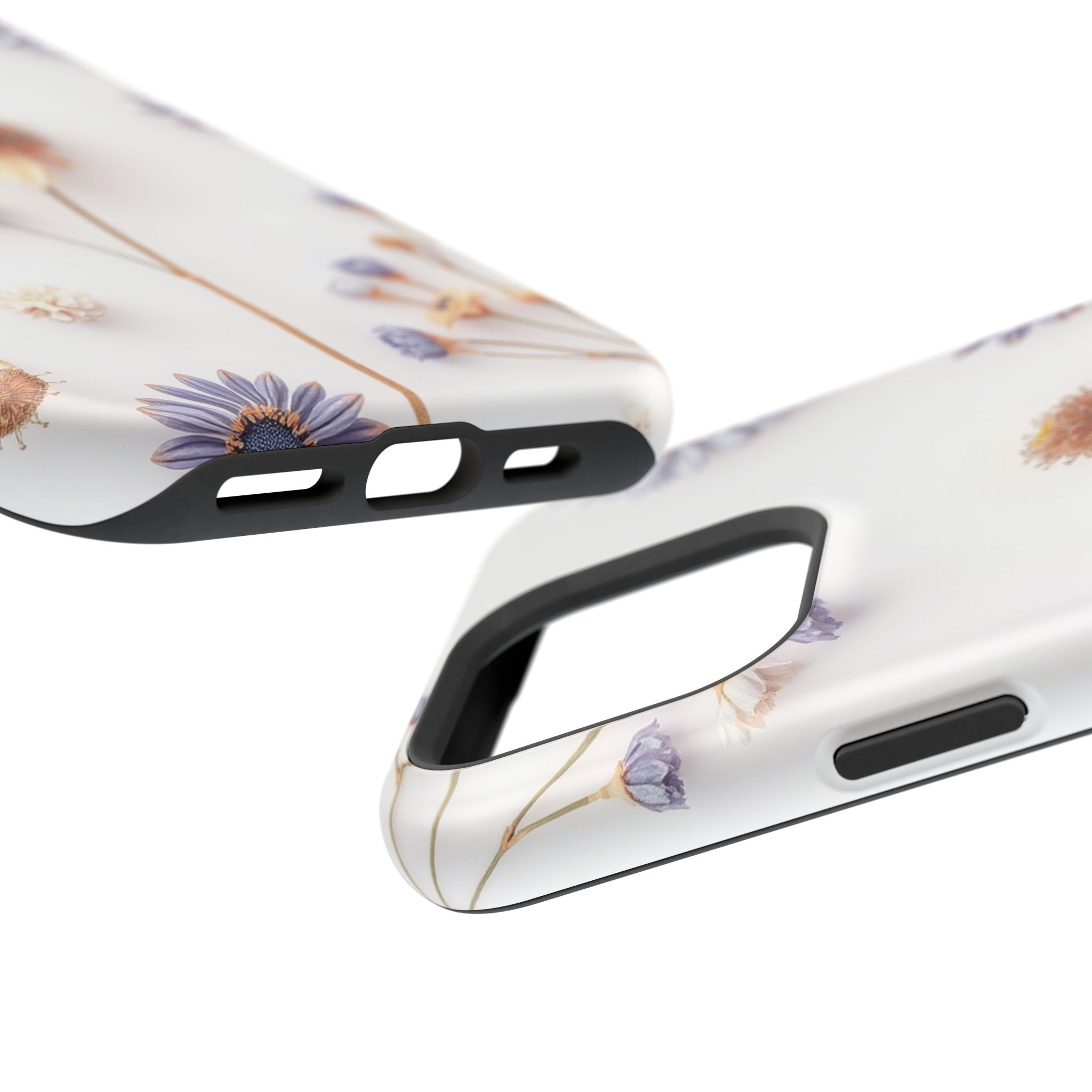 iPhone Dried Flower Flat Lay Bold Art Slim Everyday Designer Case · iPhone Case