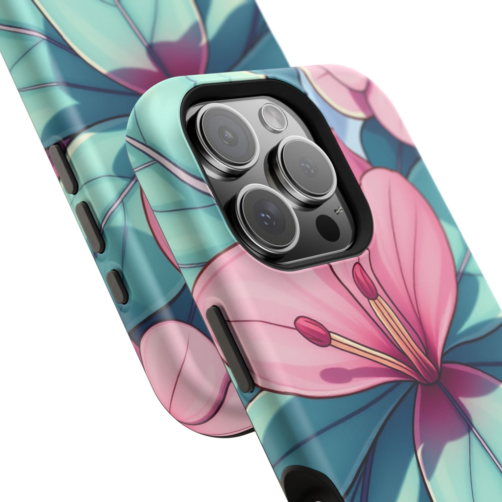 iPhone Earthy Tropical Bloom Design 11 Slim Everyday Designer Case · iPhone Case