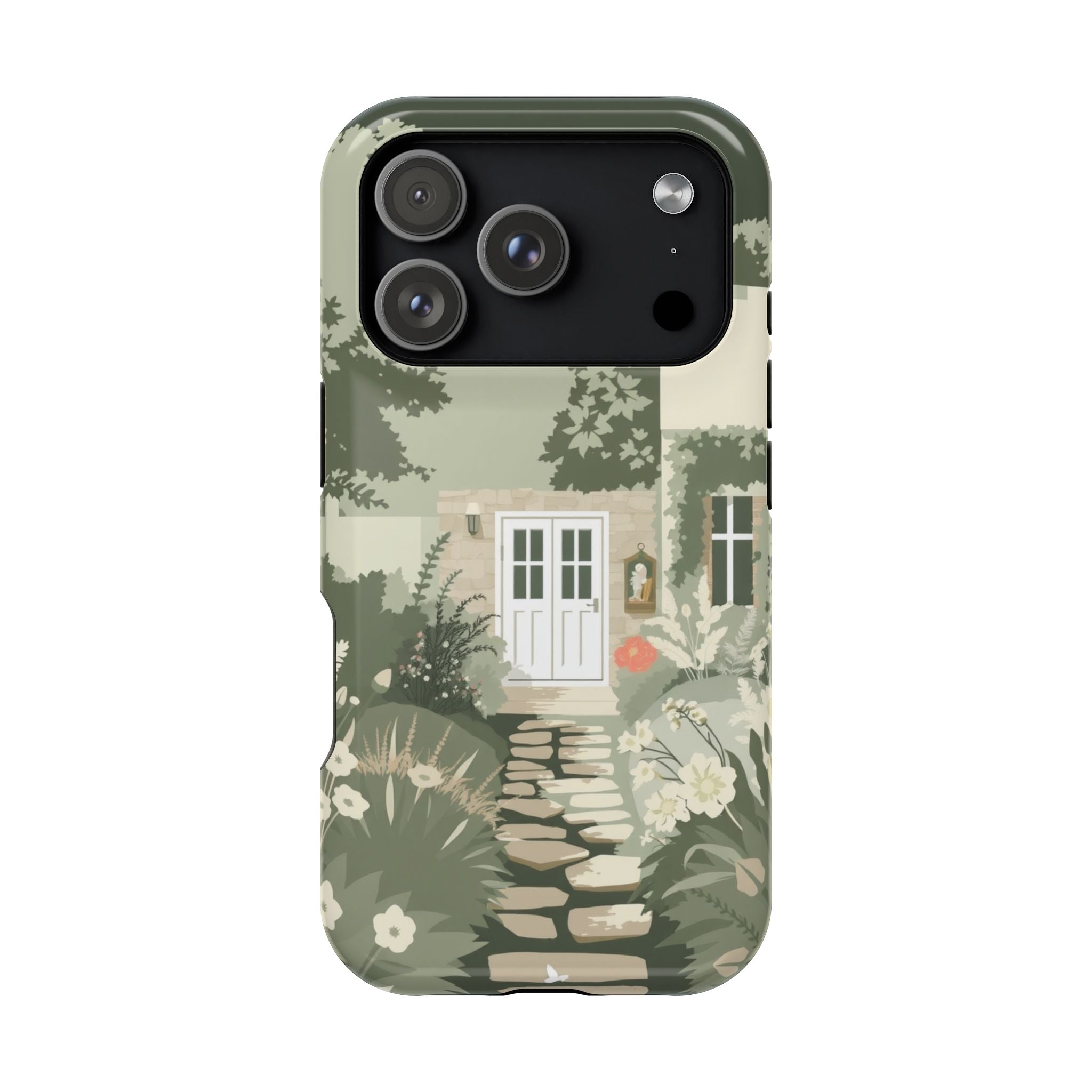 iPhone Cottage Garden Abstract Geometric Slim Everyday iPhone Designer · iPhone