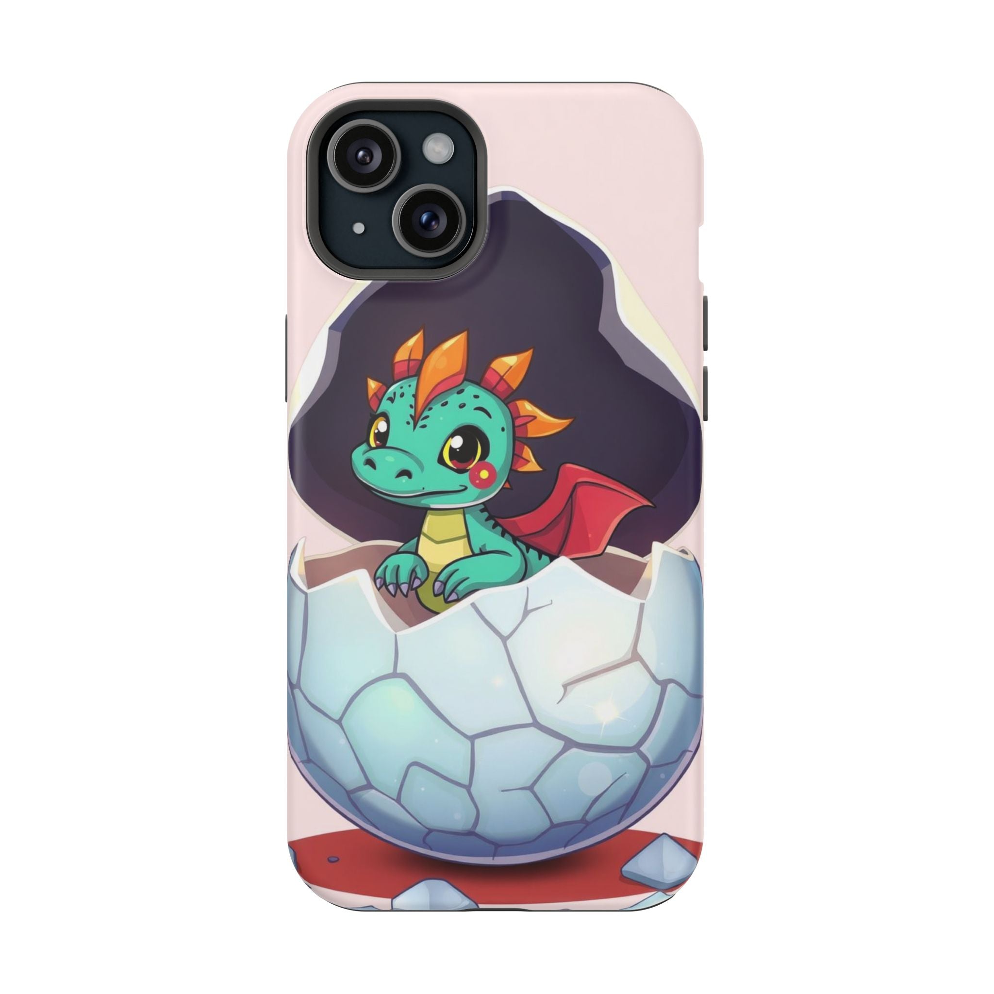 iPhone Dragon Hatching Egg Kids Fun Phone Case Gift Slim Snap Case · iPhone Case