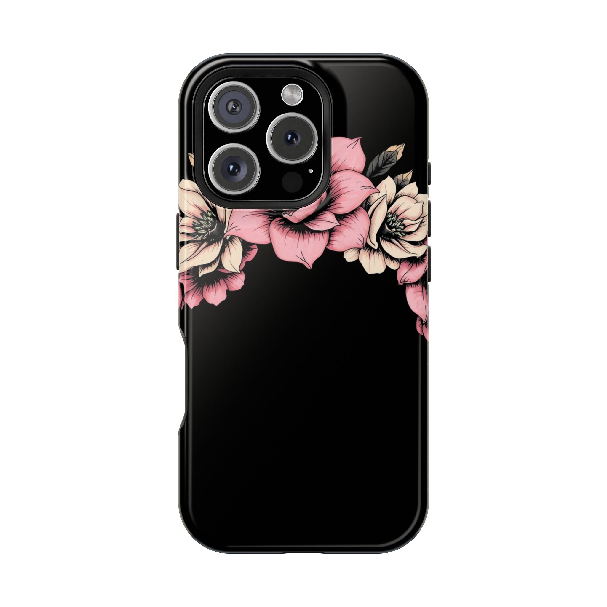 iPhone Floral Crown Mystic Art Slim Everyday Designer Case · iPhone Case