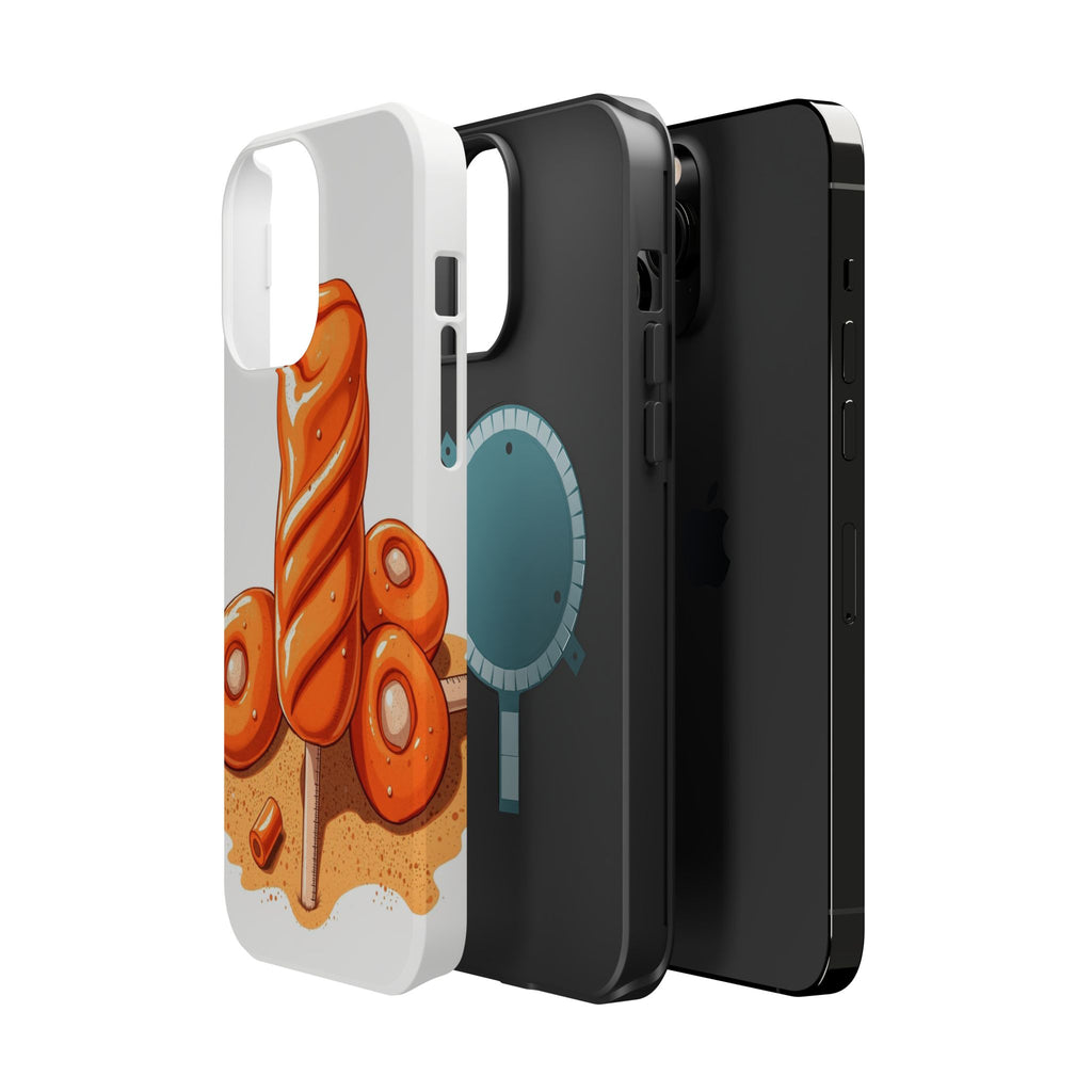 iPhone Vibrant Retro Candy Design Bold Modern Everyday Snap Case · iPhone Case