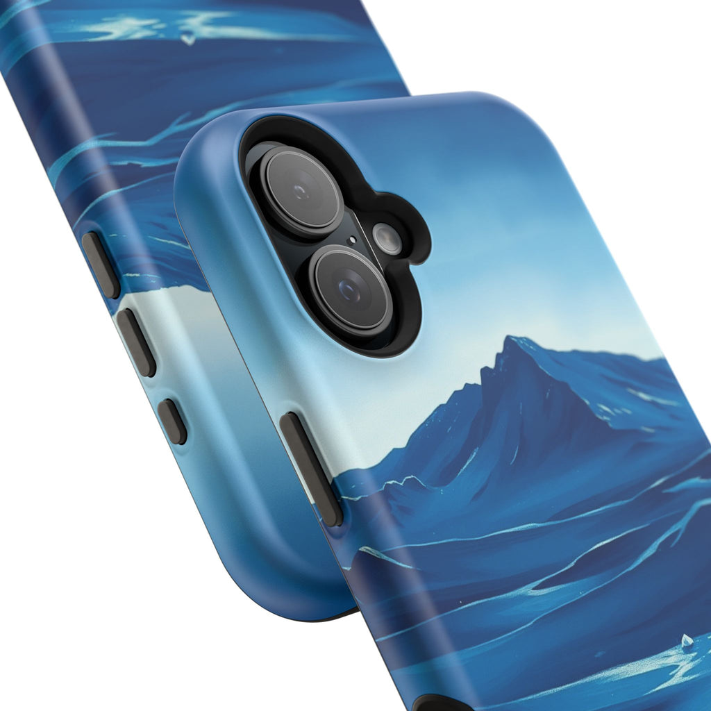 iPhone Radiant Tundra Expanse Design Slim Everyday Designer Case · iPhone Case