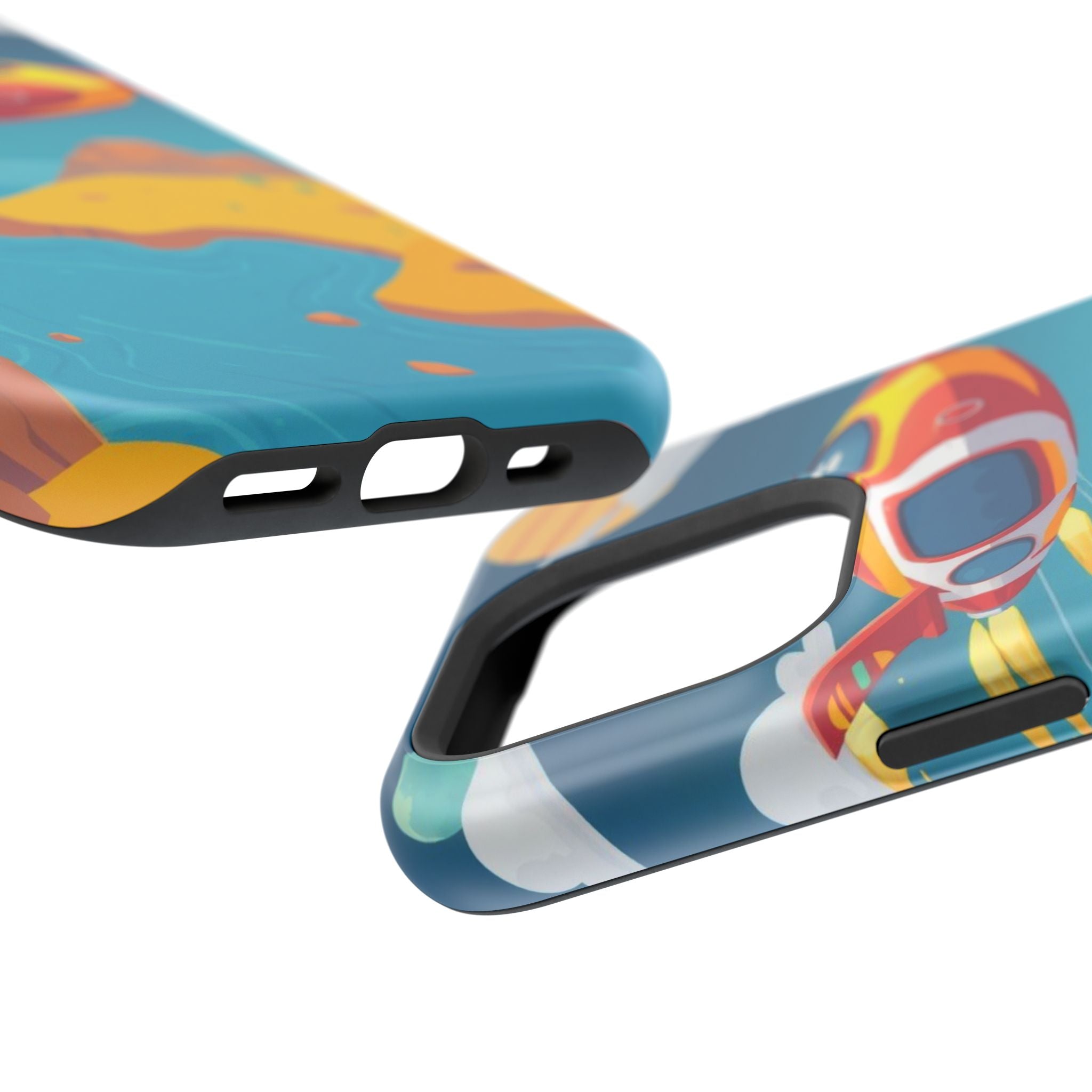 iPhone Hovercraft Glide Kids Fun Clean iPhone Phone Case Gift Minimal · iPhone C