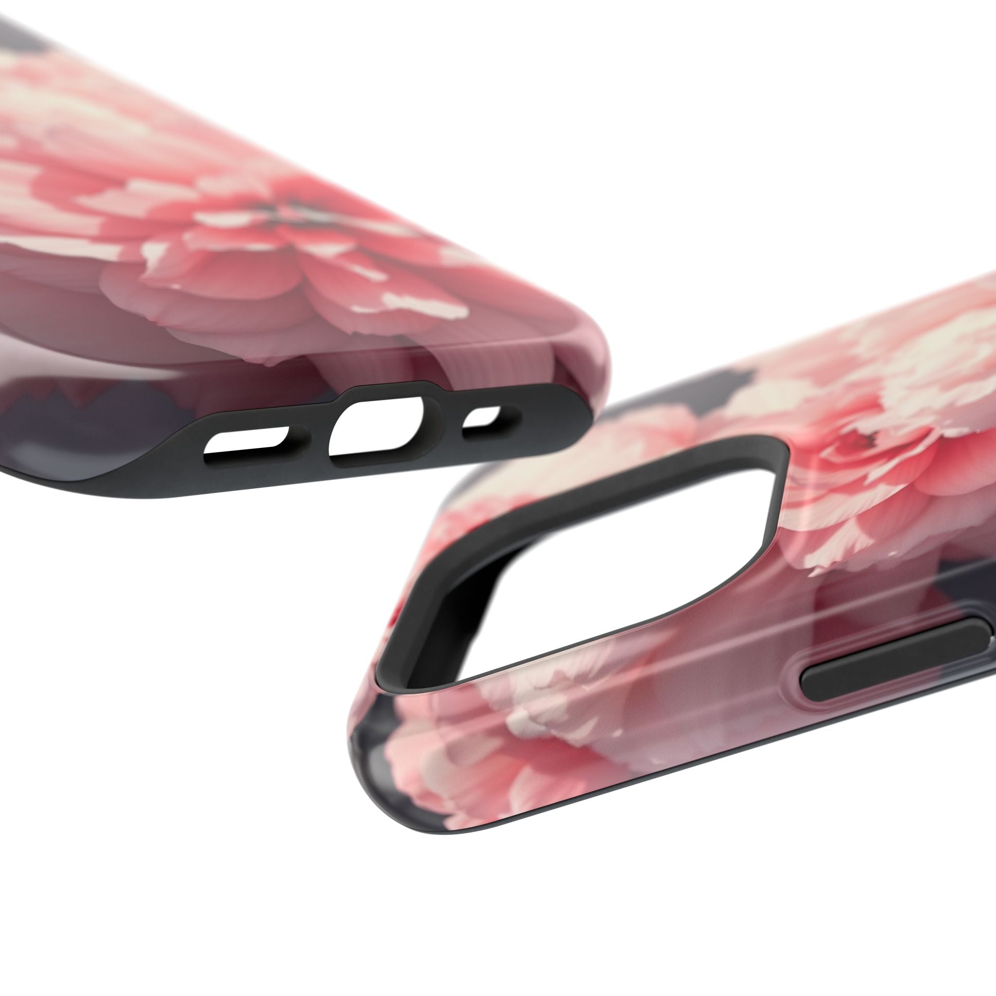 iPhone Radiant Pastel Floral Cloud Design Slim Everyday Designer Case · iPhone C