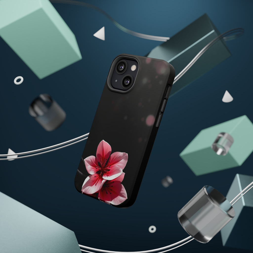 iPhone Cherry Blossom Abstract Geometric Slim Everyday iPhone Designer · iPhone