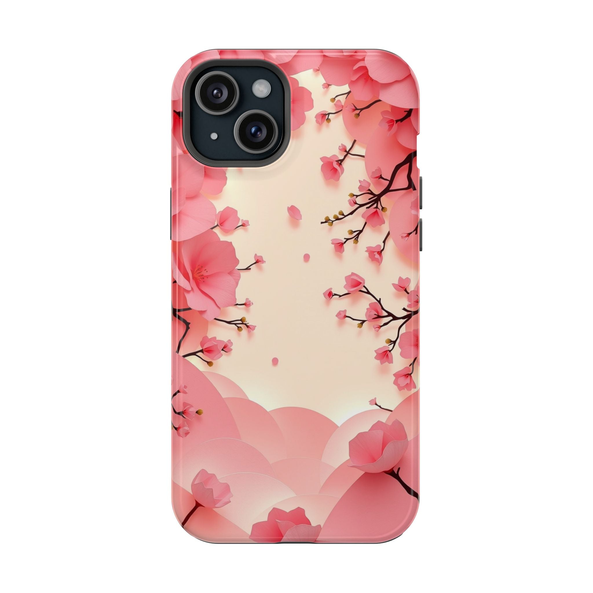 iPhone Petal Storm Electric Art 12 Bold Modern Everyday Snap Case · iPhone Case