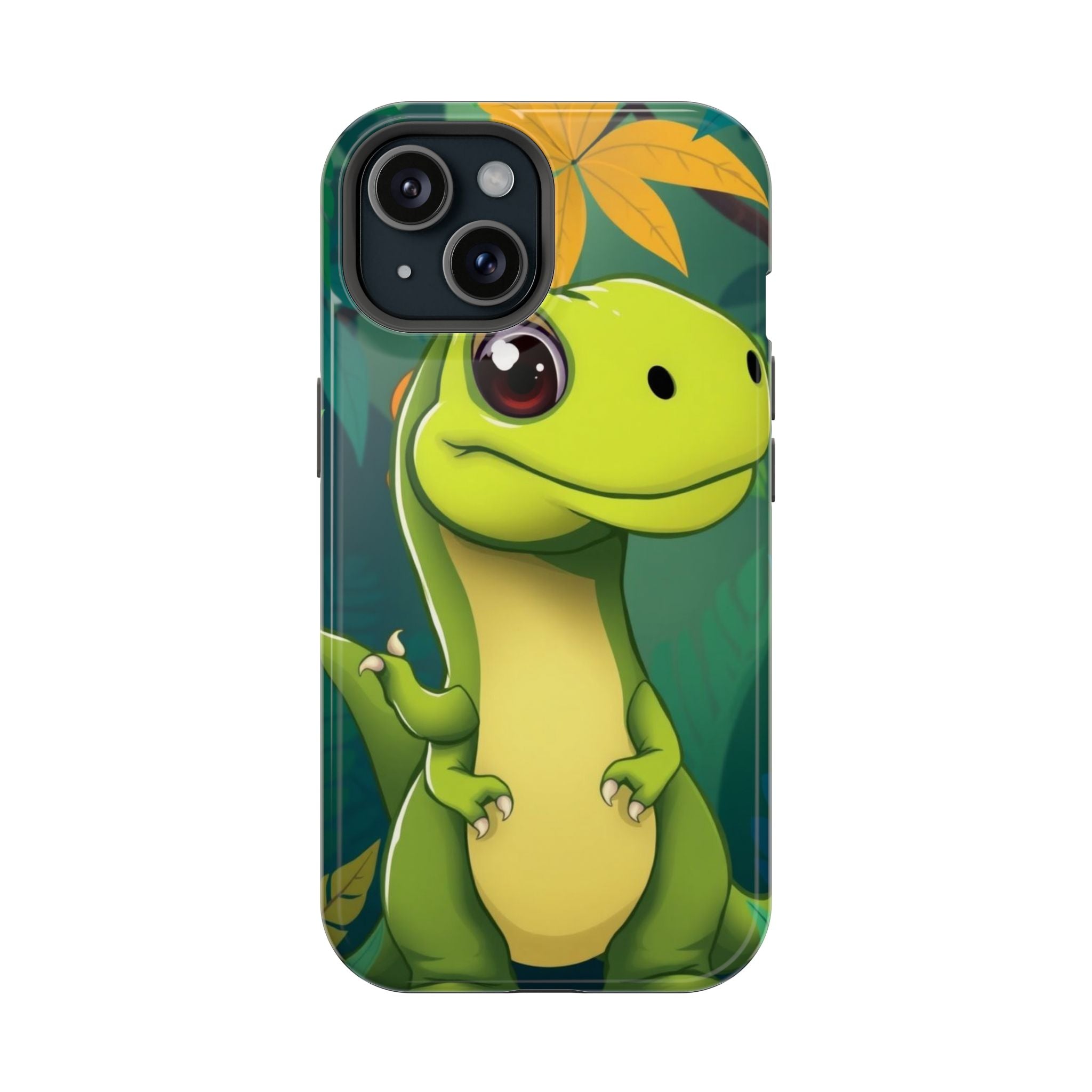 iPhone Cute T-Rex Portrait Kids Fun Phone Case Gift Slim Snap Case · iPhone Case