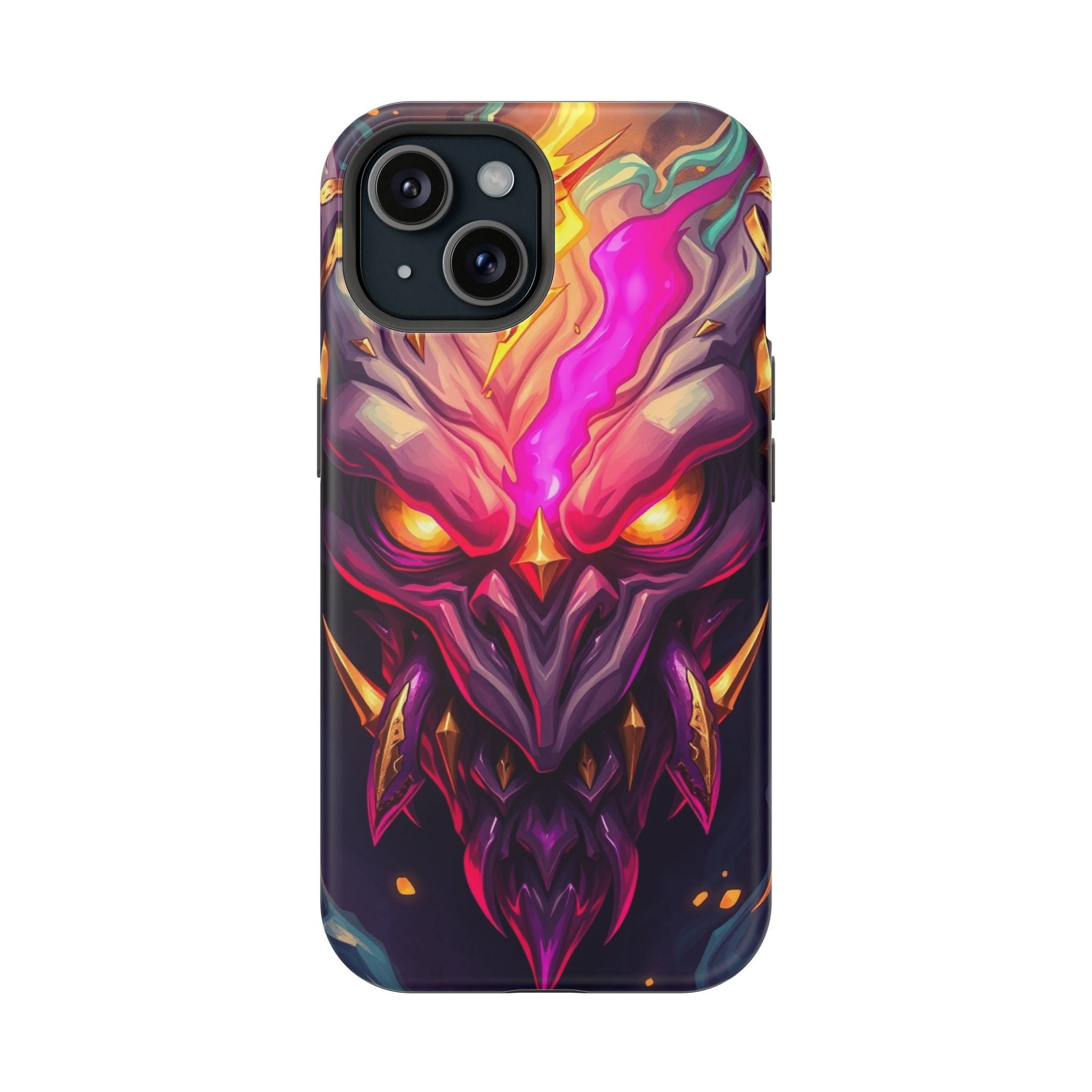 iPhone Chaos Goblin Energy Gold Foil Luxury Slim Everyday Designer Case · iPhone