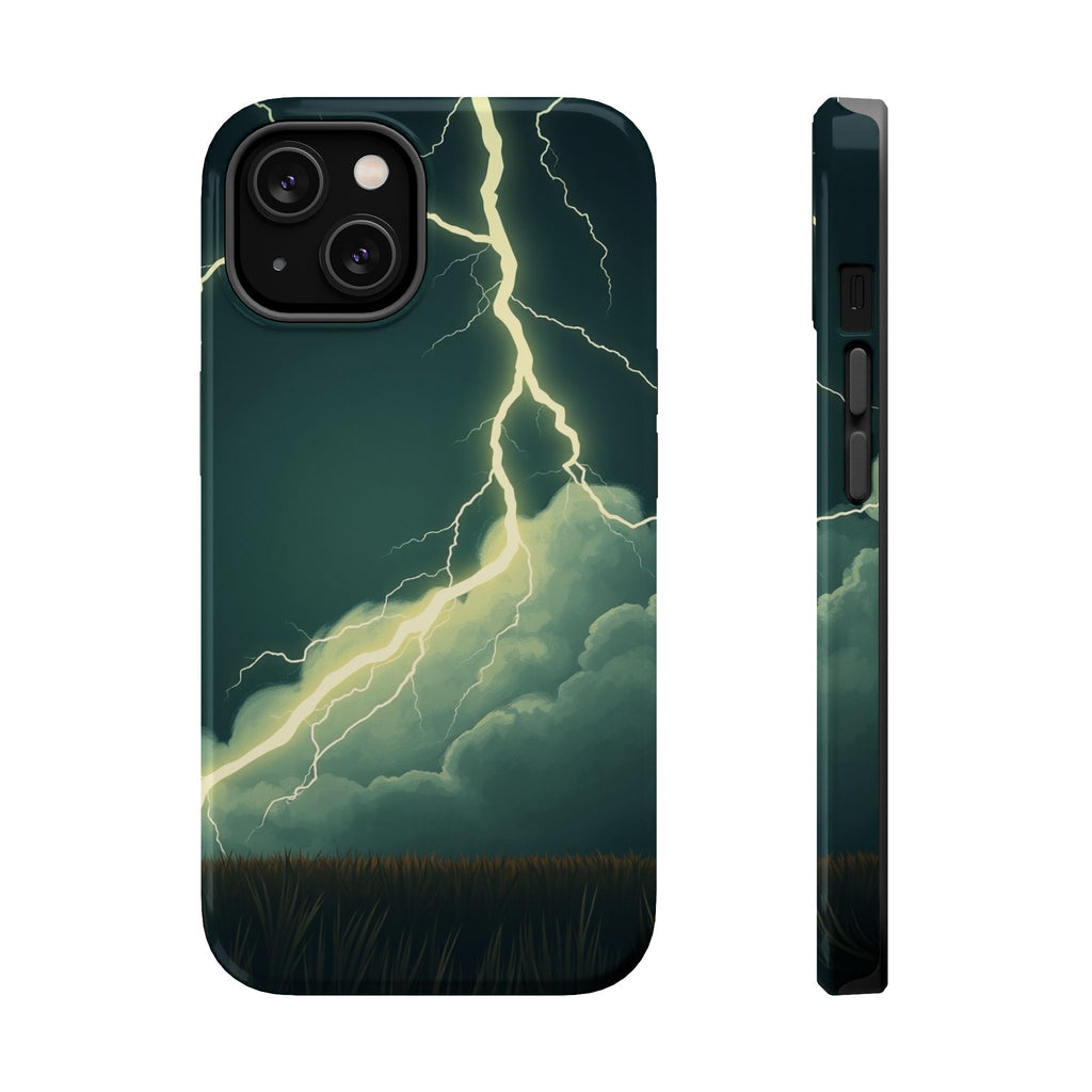iPhone Radiant Prairie Lightning Design Slim Everyday iPhone 18 · iPhone Case