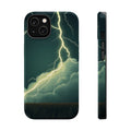 iPhone Radiant Prairie Lightning Design Slim Everyday iPhone 18 · iPhone Case