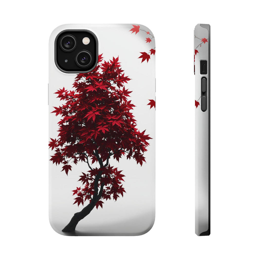 iPhone Autumn Maple 3D Digital Slim Everyday Designer Case · iPhone Case