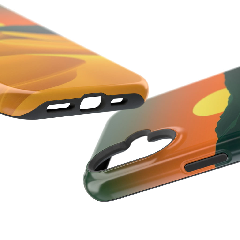 iPhone Sand Dunes at Dusk Bold Art 10 Slim Everyday Designer Case · iPhone Case