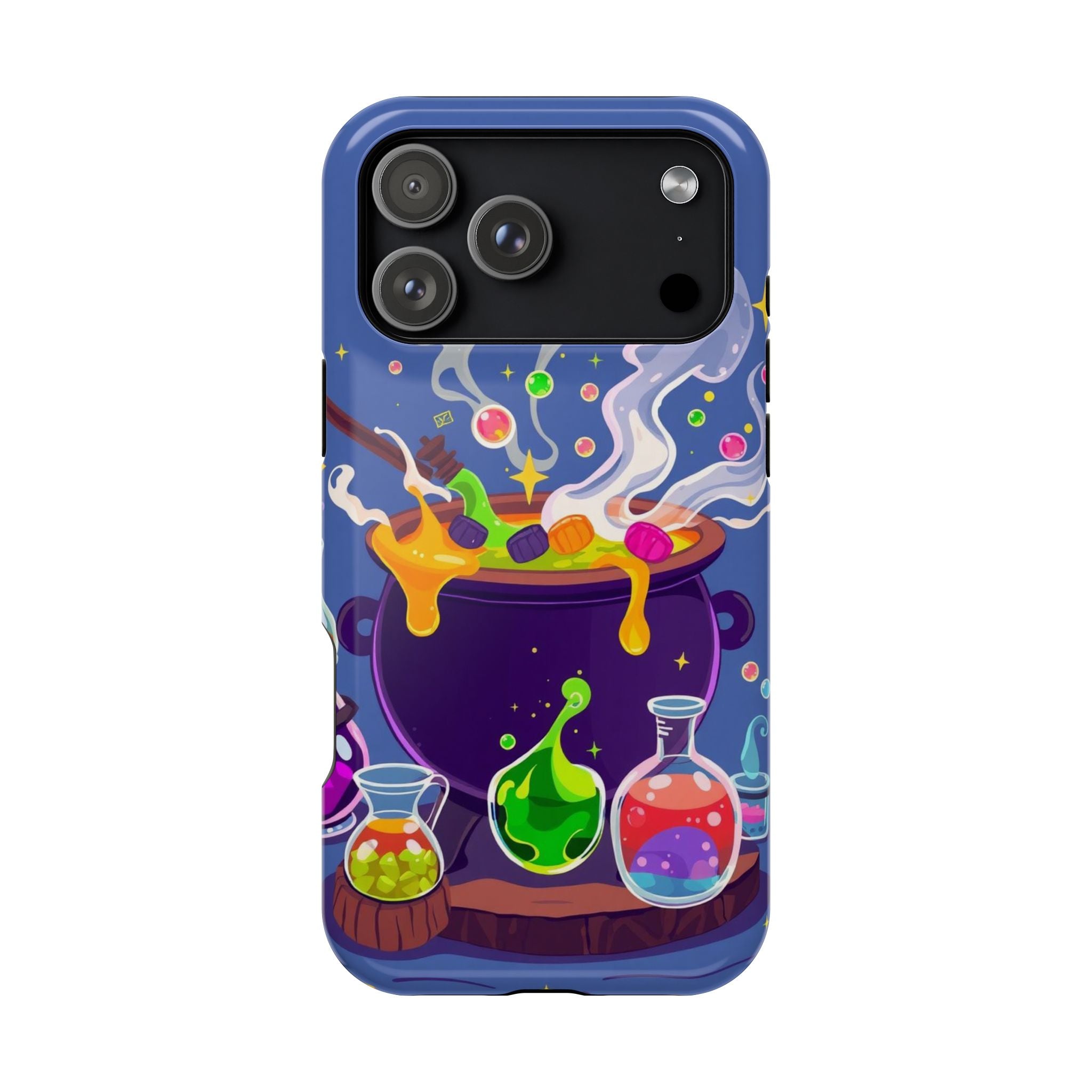 iPhone Potion Brewing Cauldron Kids Fun iPhone Phone Case Gift Slim · iPhone Cas