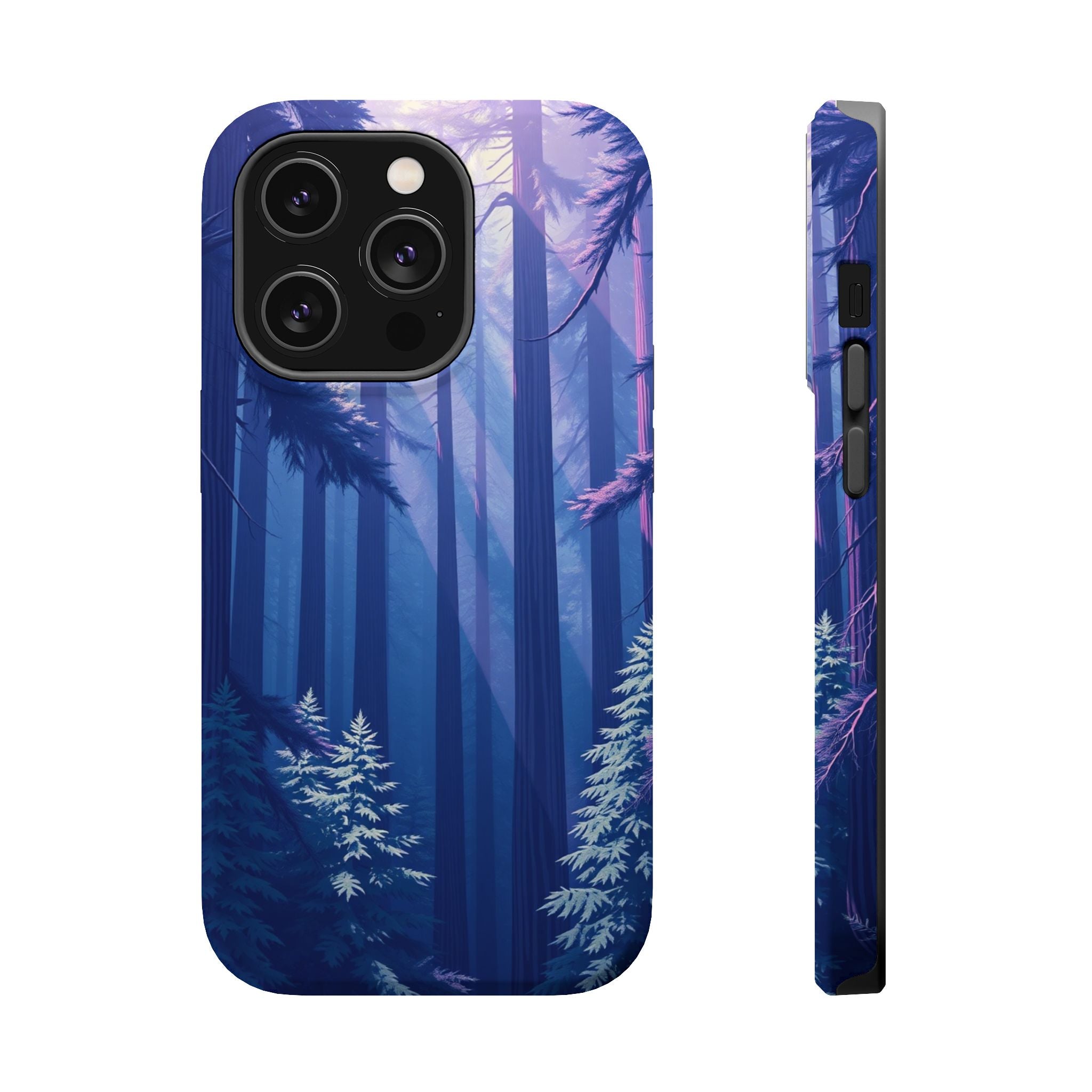 iPhone Indigo And Violet Redwood Forest Slim Everyday iPhone Designer · iPhone C