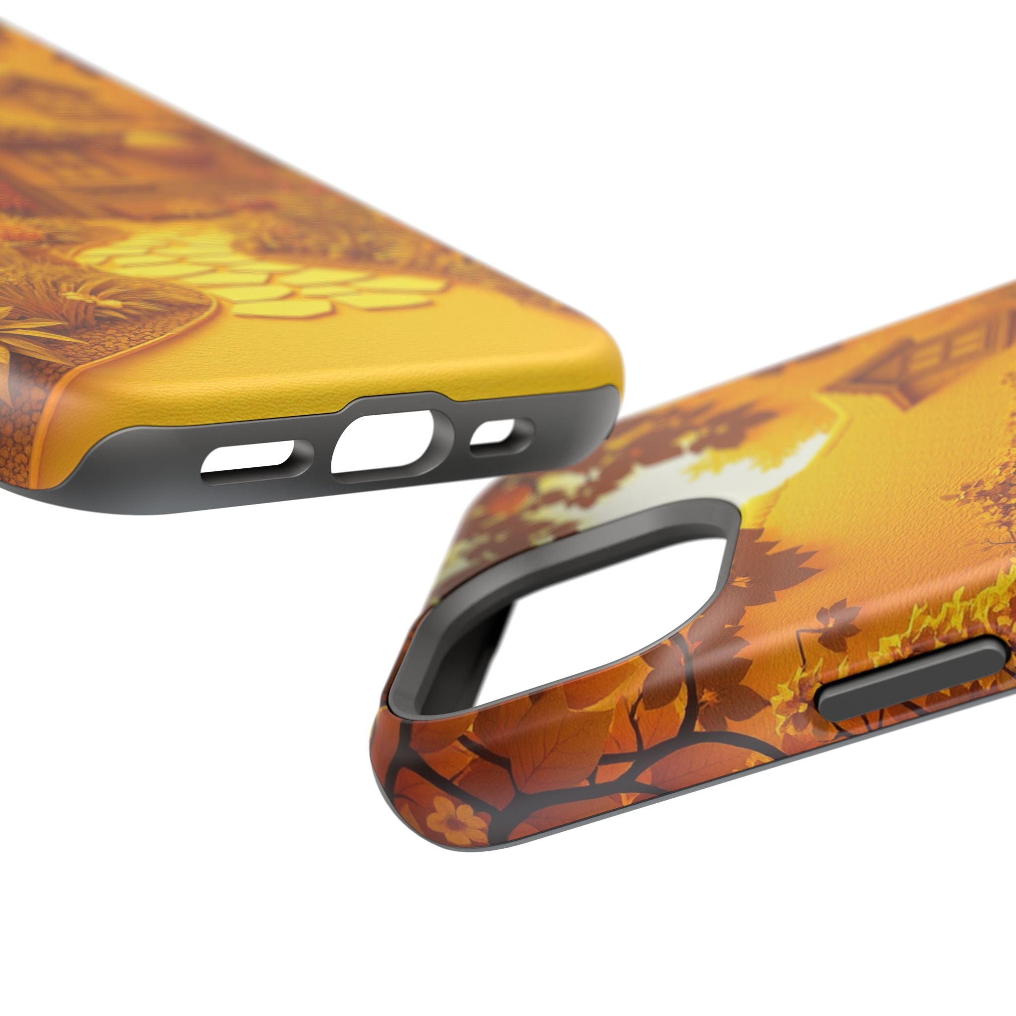 iPhone Vibrant Cottage Garden Design Slim Everyday Designer Case · iPhone Case