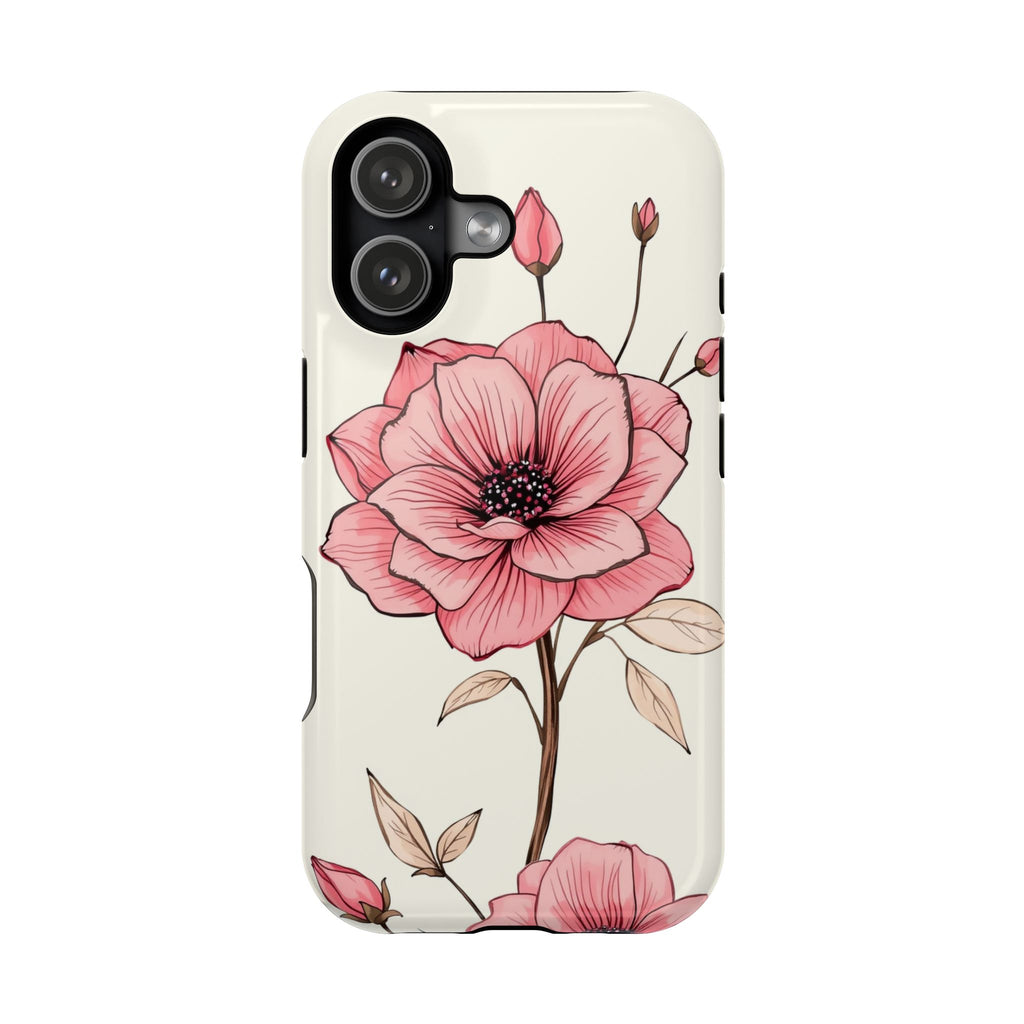 iPhone Floral Geometric Mystic Art Bold Modern Everyday Snap Case · iPhone Case
