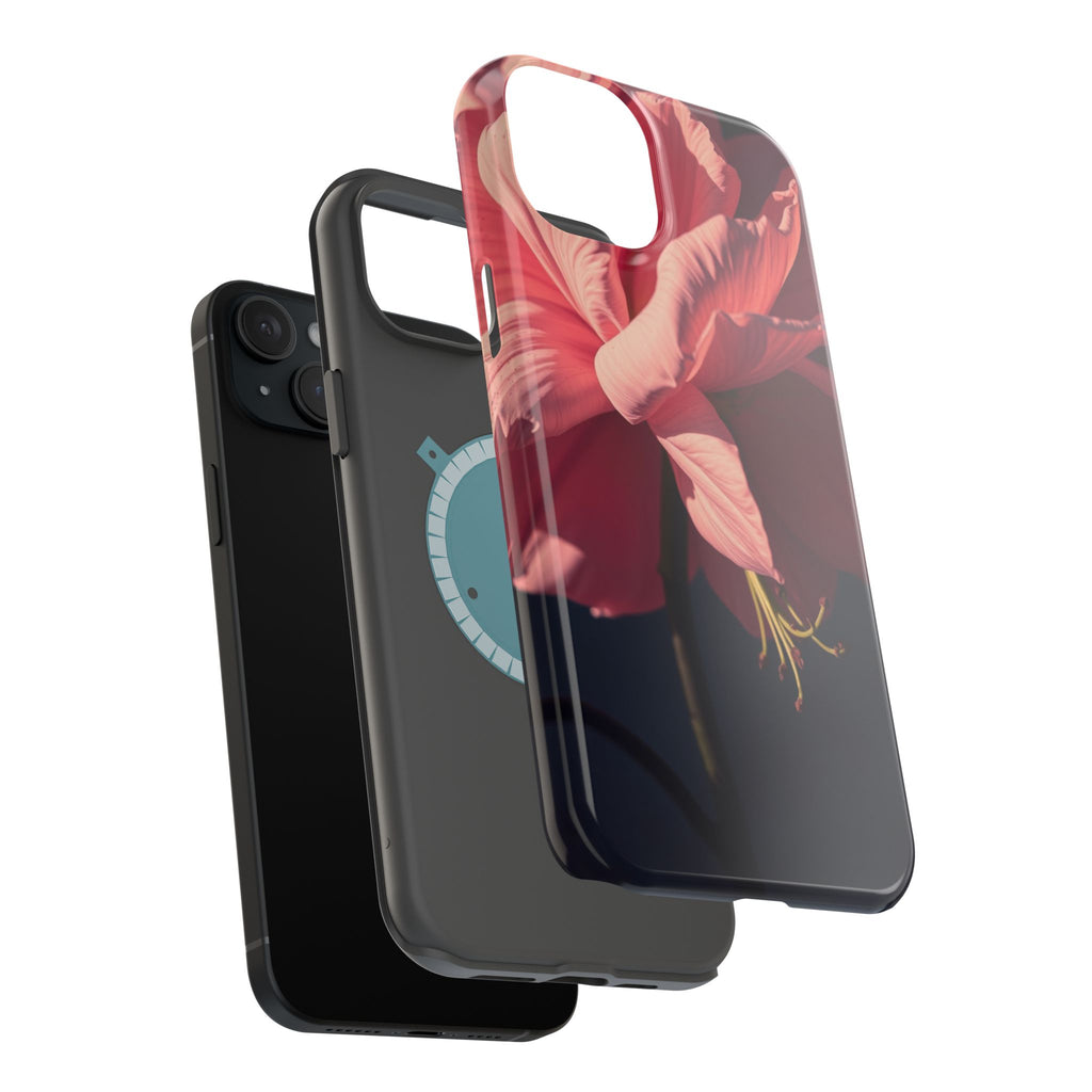 iPhone Night Bloomer Grunge Distressed Slim Everyday Designer Case · iPhone Case