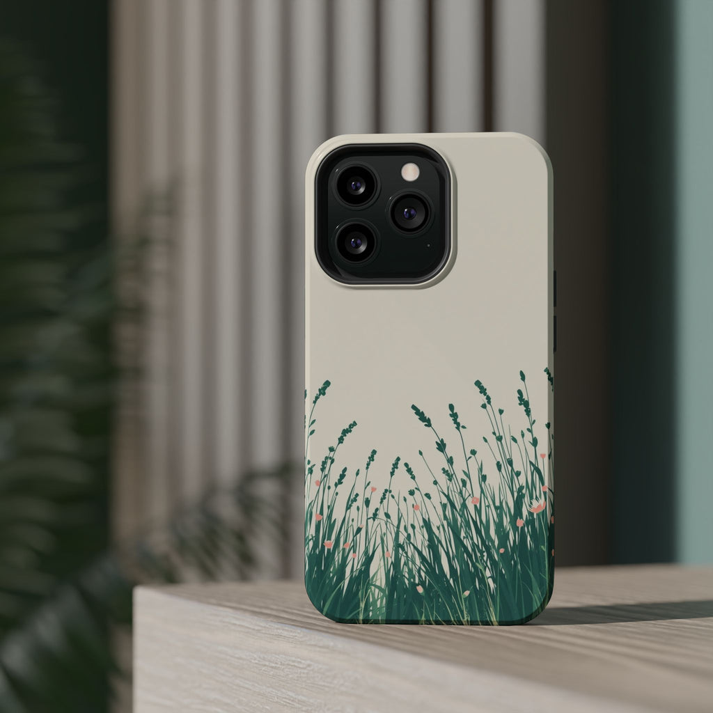 iPhone Radiant Spring Meadow Design 15 Slim Everyday Designer Case · iPhone Case