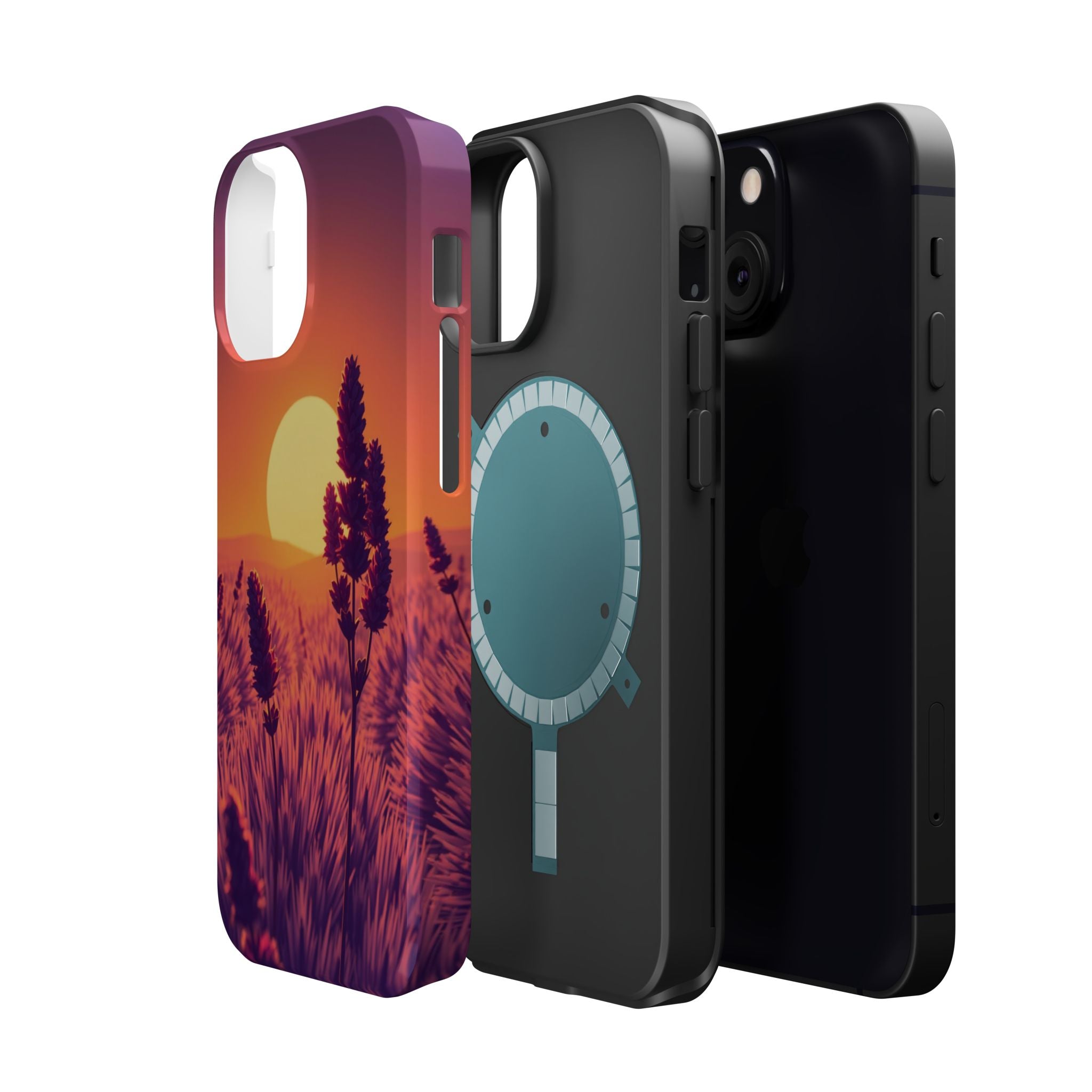 iPhone Sunset Amber And Peach Lavender Haze Slim iPhone Everyday · iPhone Case