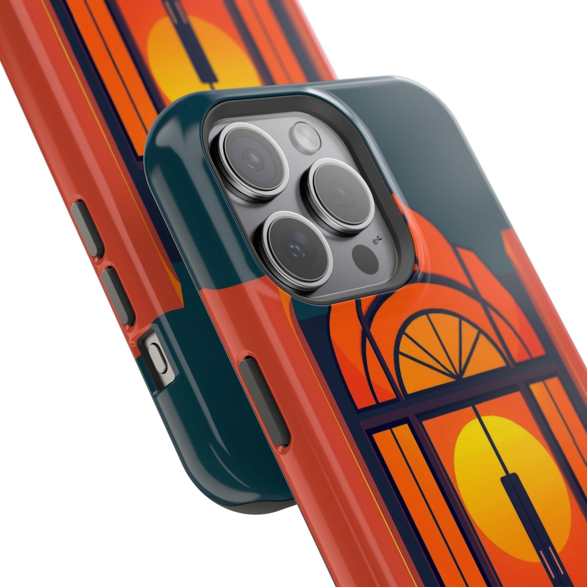 iPhone Art Deco Geometry Enchanted Bold Modern Everyday Snap Case · iPhone Case