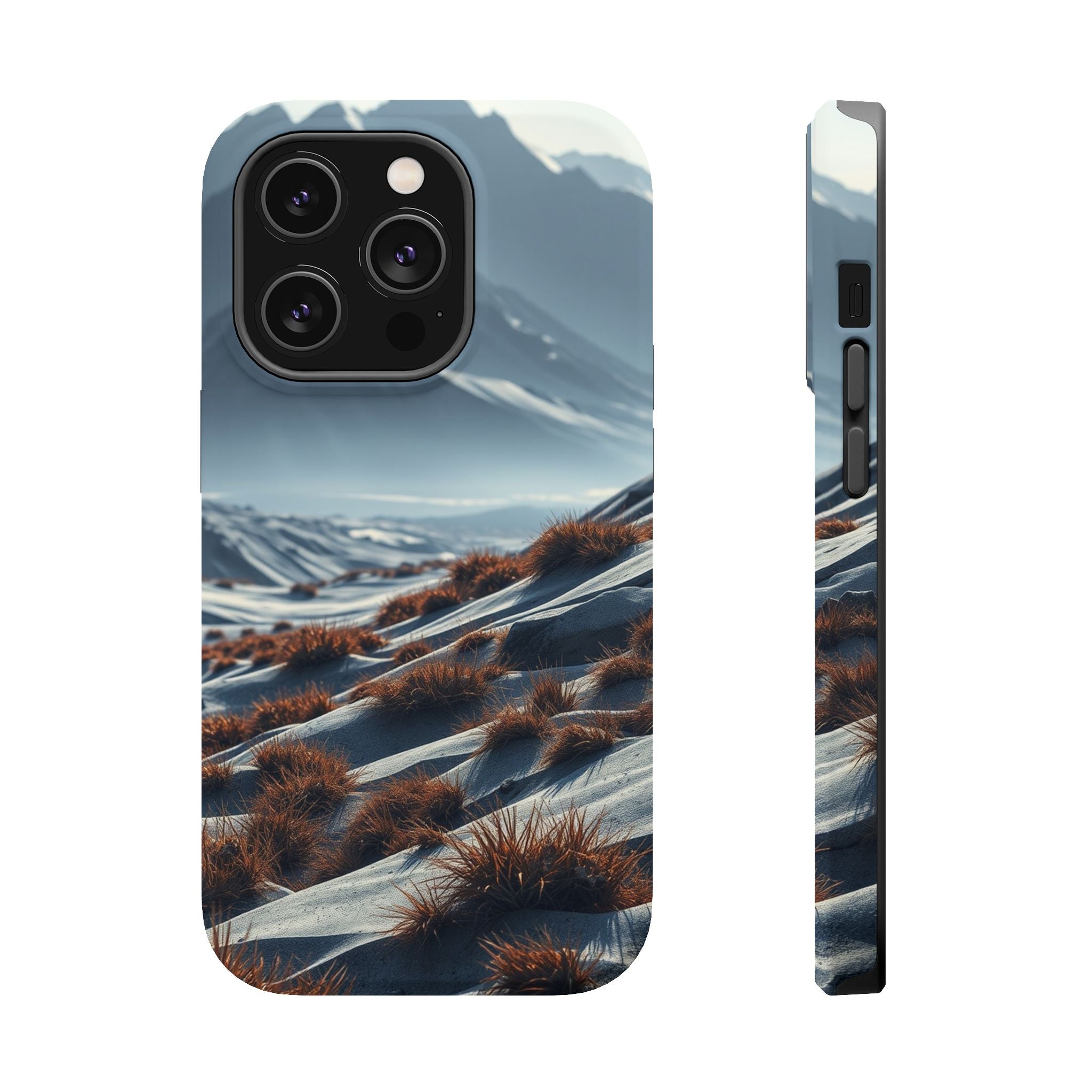 iPhone Vibrant Arctic Tundra Design 10 Slim Everyday Designer Case · iPhone Case