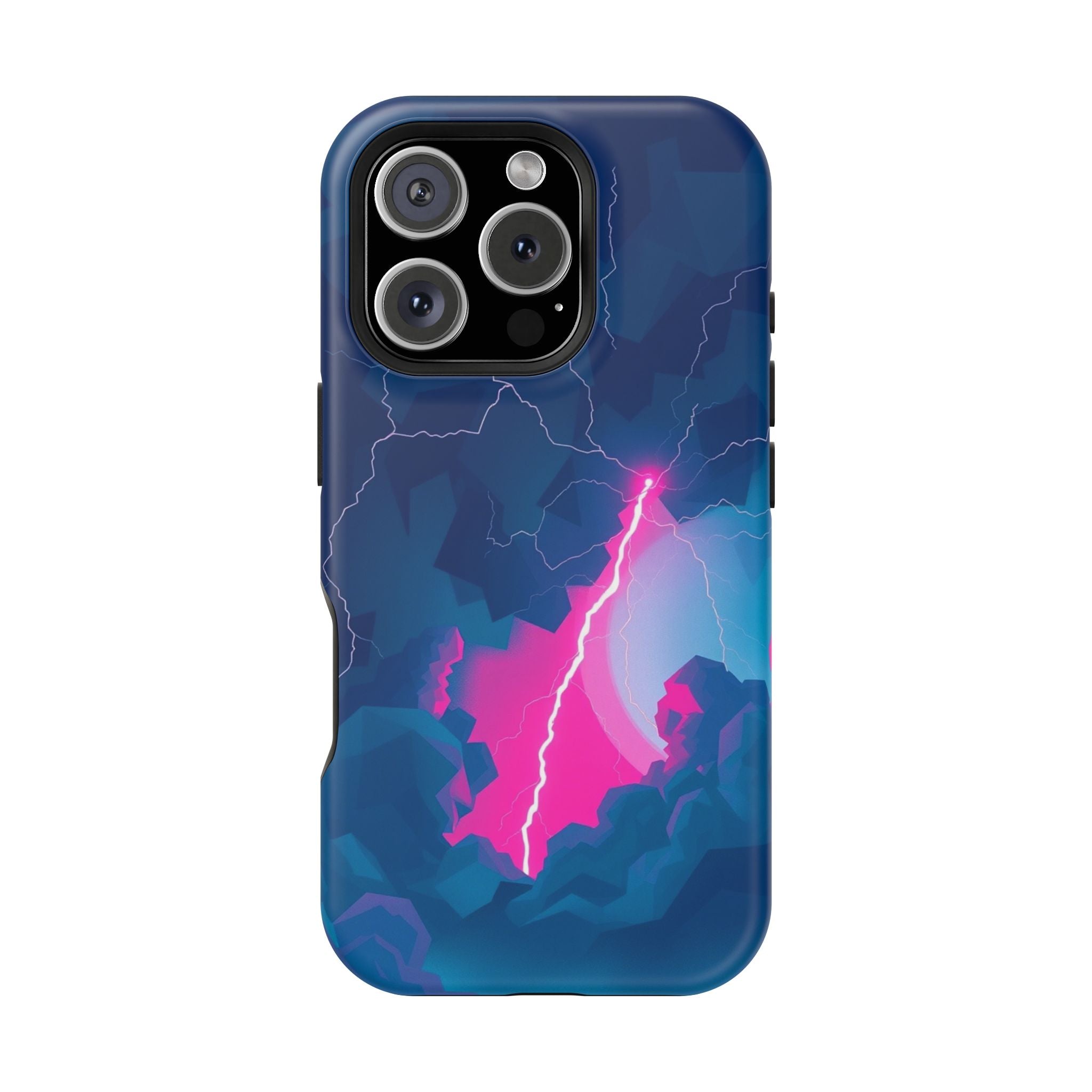 iPhone Thunderstorm Sky Abstract Geometric Slim iPhone Everyday · iPhone Case
