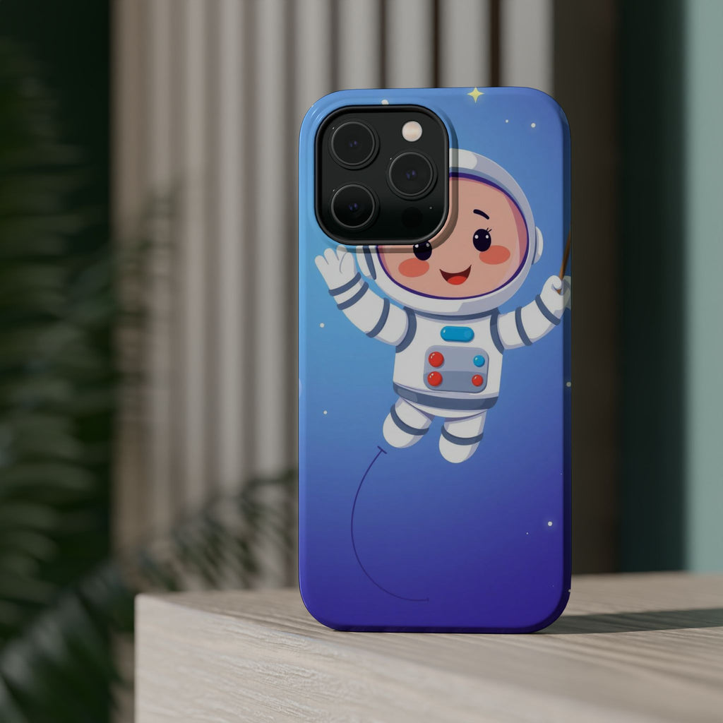 iPhone Cute Astronaut Floating Kids Fun iPhone Phone Case Gift Slim · iPhone Cas