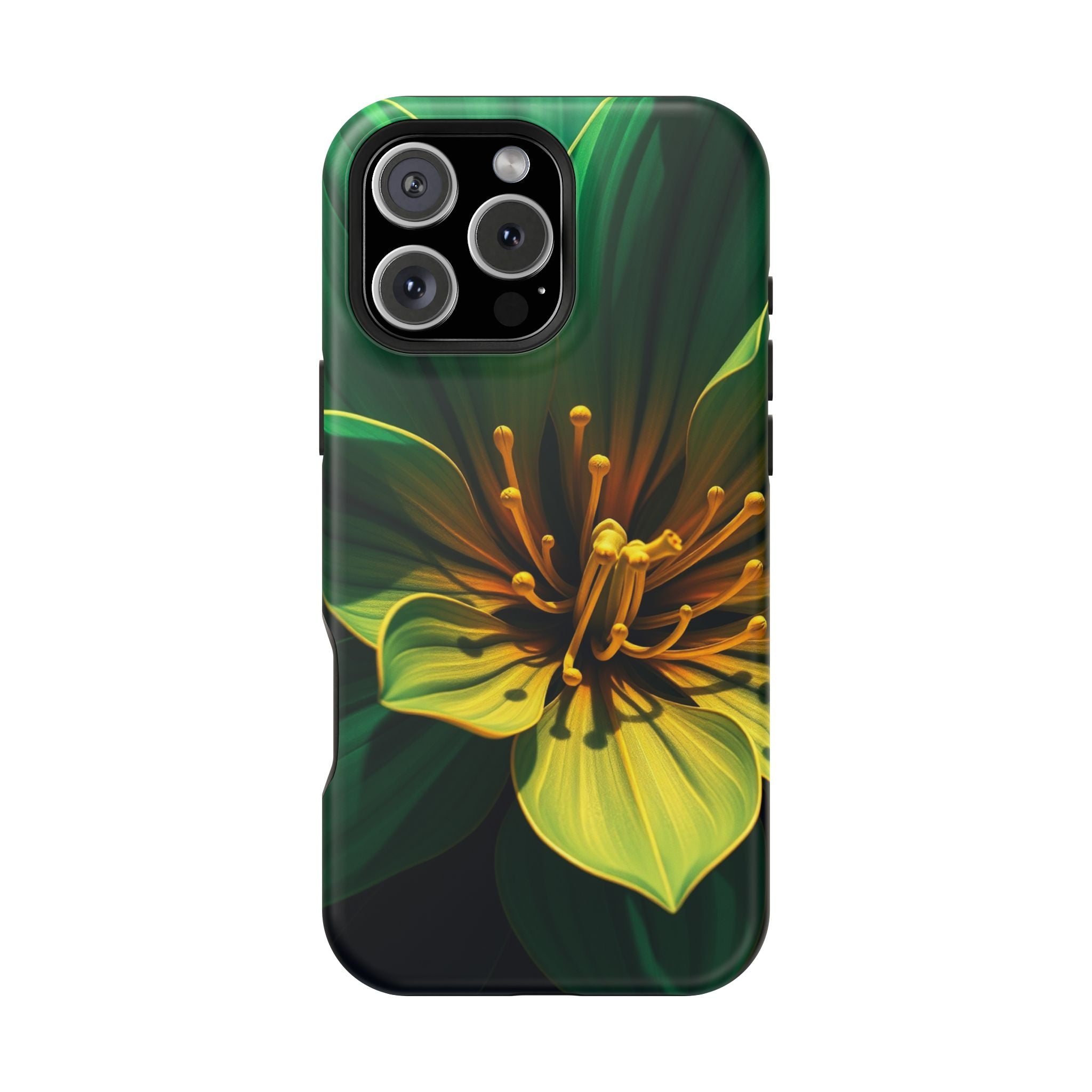 iPhone Floral Dark Academia Bold Art Slim Everyday Designer Case · iPhone Case