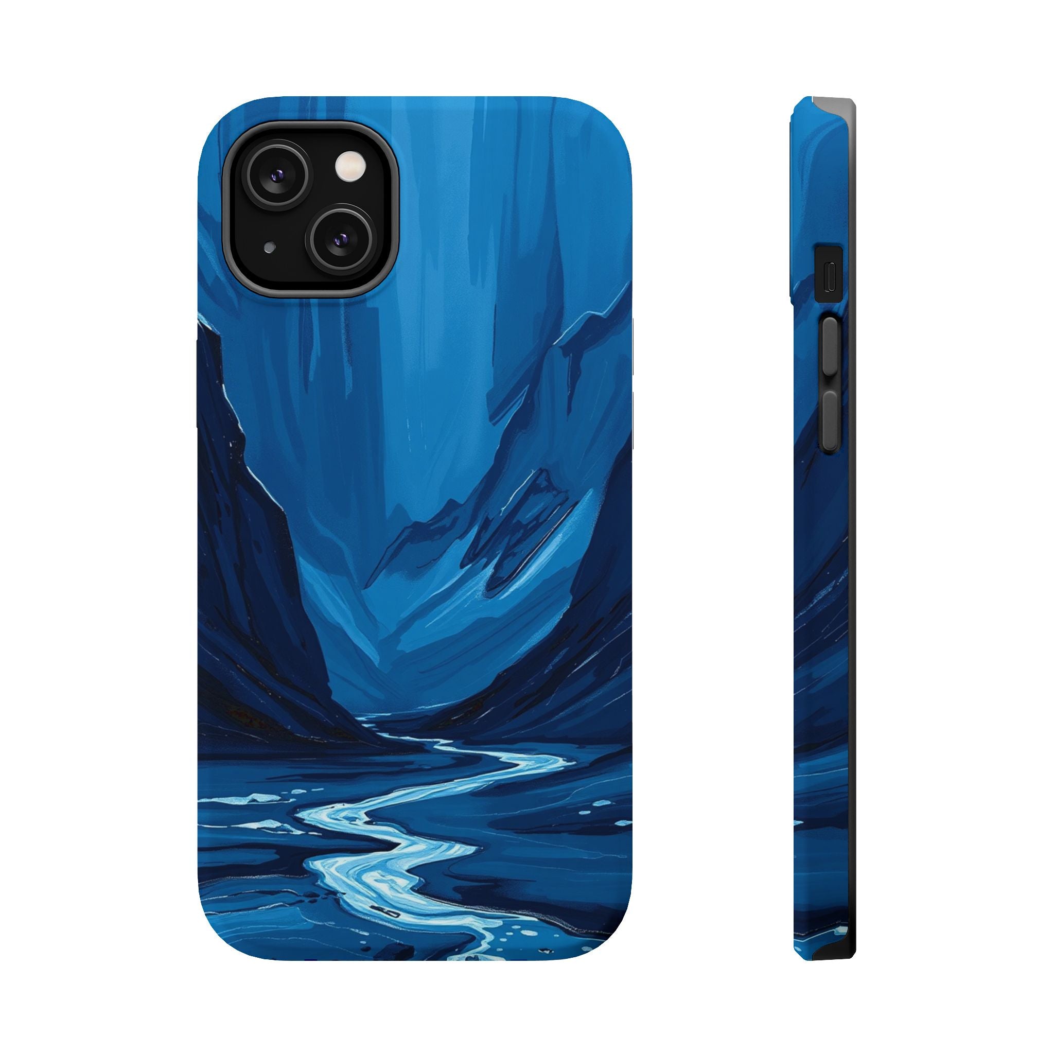 iPhone Valley Floor Mystic Art Slim Everyday Designer Case · iPhone Case