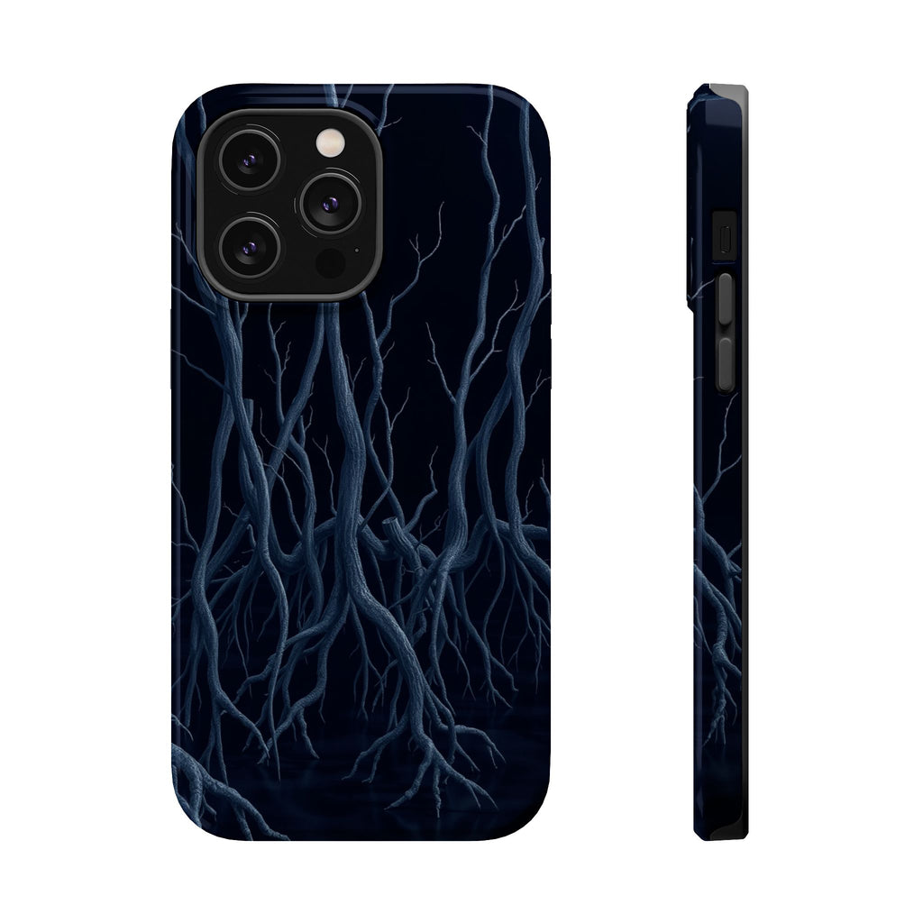 iPhone Mangrove Roots Bold Art Slim Everyday Designer Case · iPhone Case