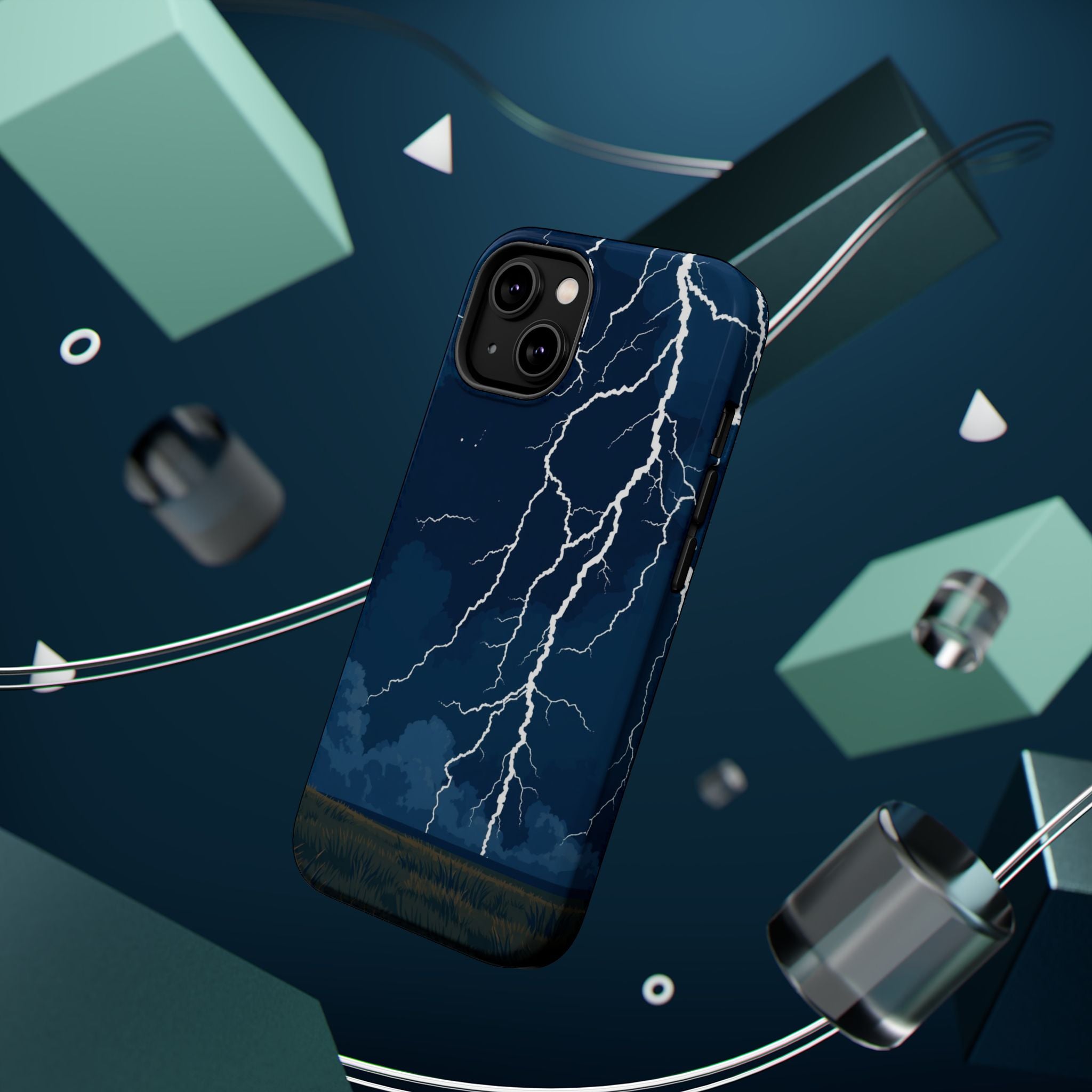 iPhone Prairie Lightning Pixel Art -Bit Slim Everyday iPhone Designer · iPhone C