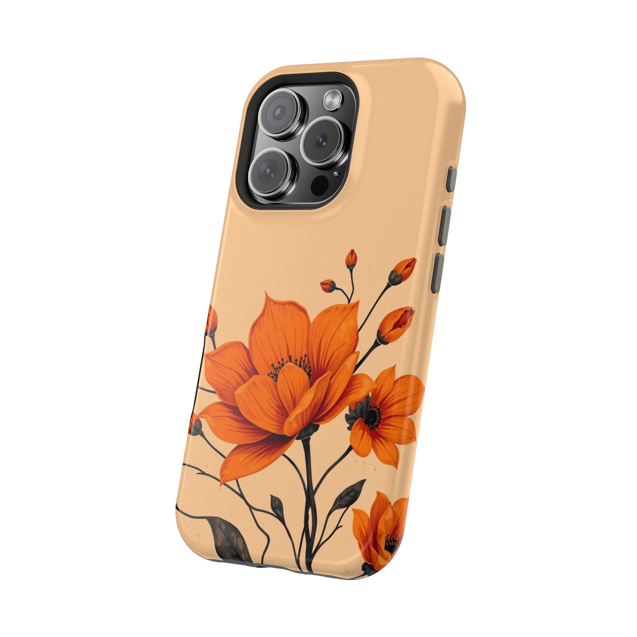 iPhone Radiant Floral Geometric Design Slim Everyday Designer Case · iPhone Case