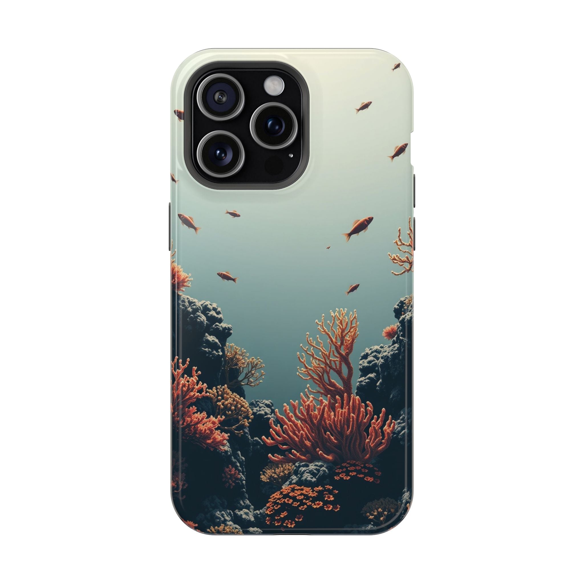 iPhone Radiant Coral Reef Life Design Slim Everyday iPhone 19 Designer · iPhone