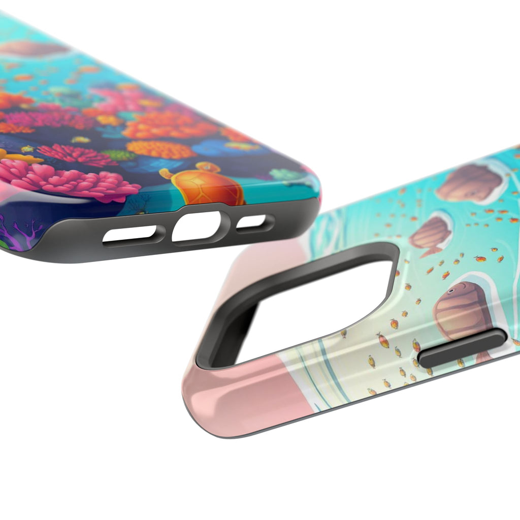 iPhone Coral Reef Panorama Kids Fun Phone Case Gift Slim Snap Case · iPhone Case