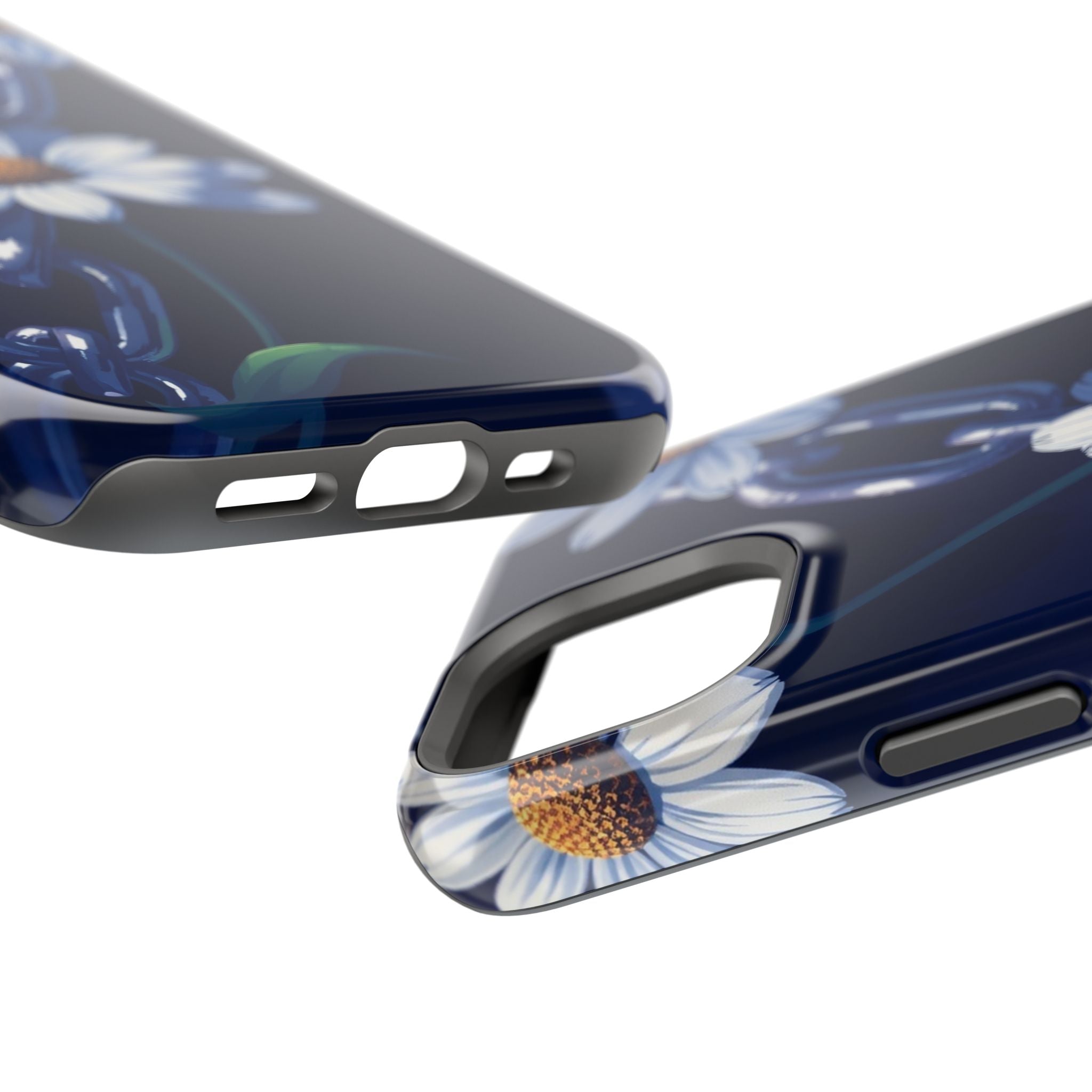 iPhone Daisy Chain Enchanted Art Bold Modern Everyday Snap Case · iPhone Case