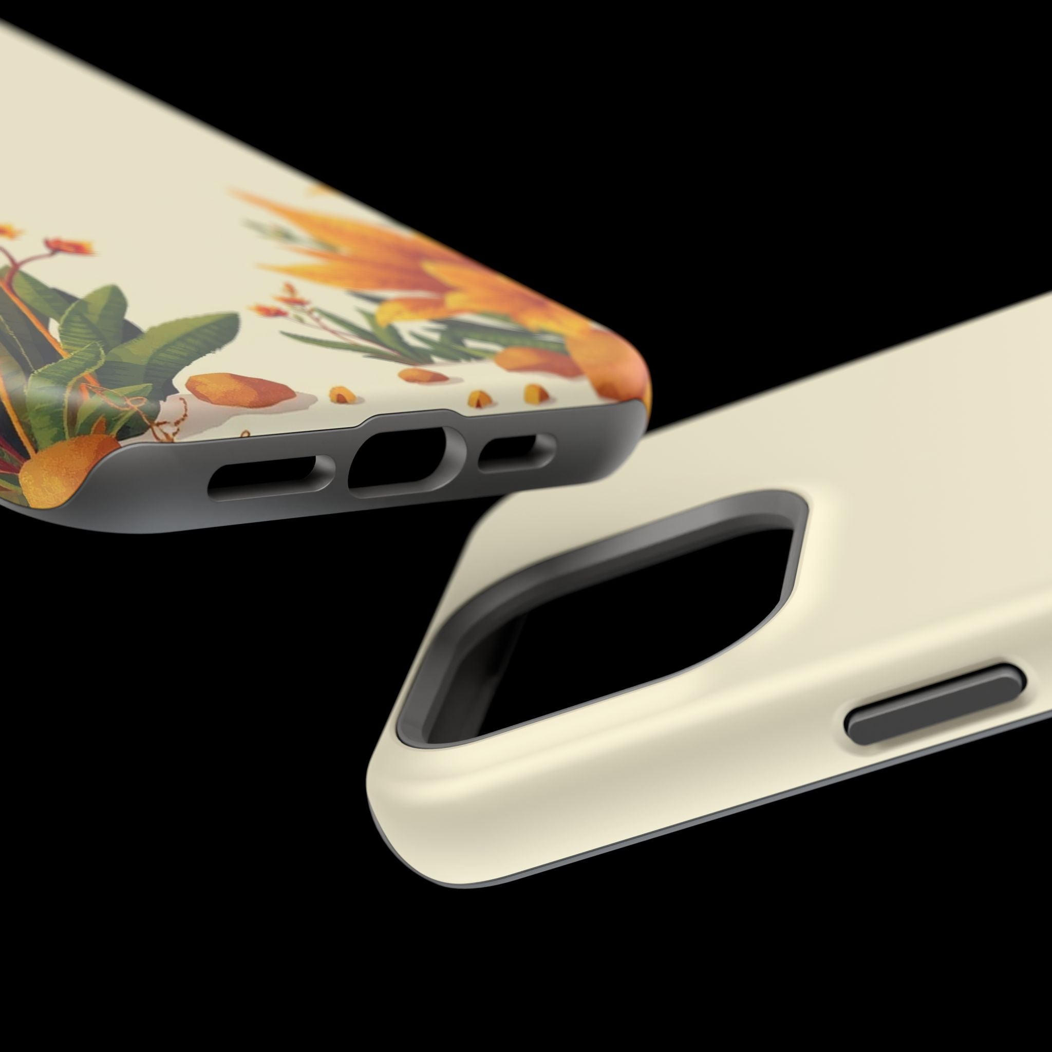 iPhone Botanical Illustration Cinematic Art Slim iPhone Everyday · iPhone Case