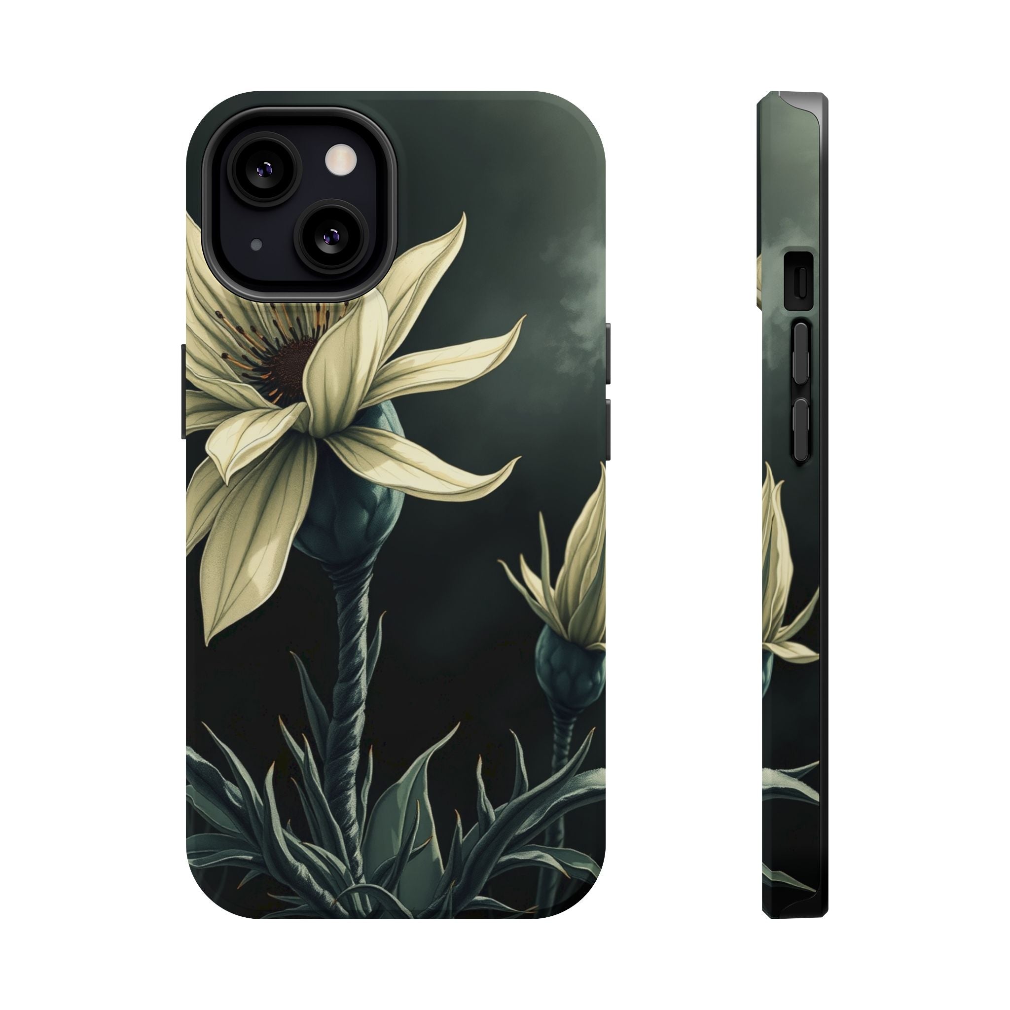 iPhone Earthy Desert Flower Design Bold Modern Everyday Snap Case · iPhone Case