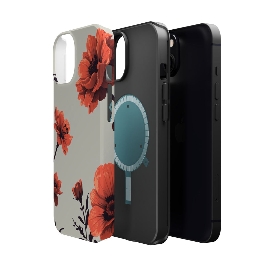 iPhone Dreamy Floral Ink Wash Design Slim Everyday iPhone 13 Designer · iPhone C
