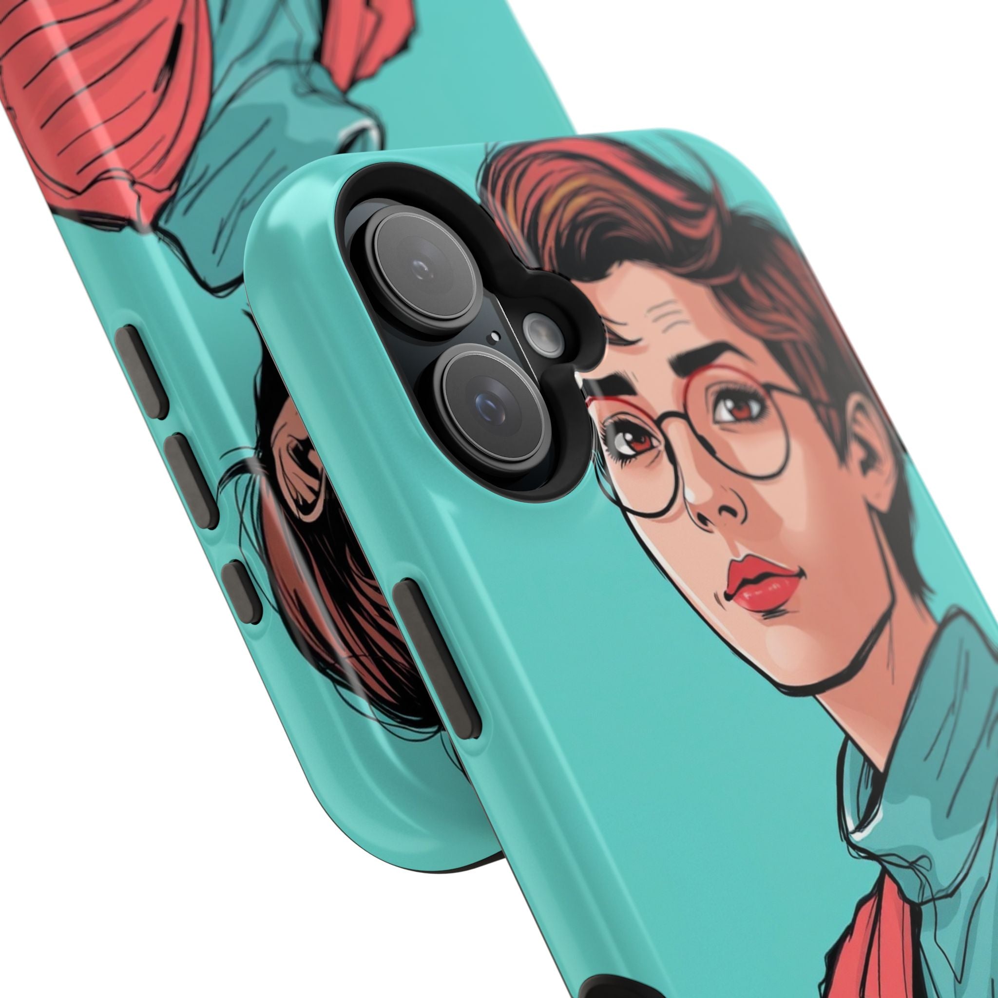 iPhone Not a Morning Person Cinematic Art Slim Everyday Designer Case · iPhone C