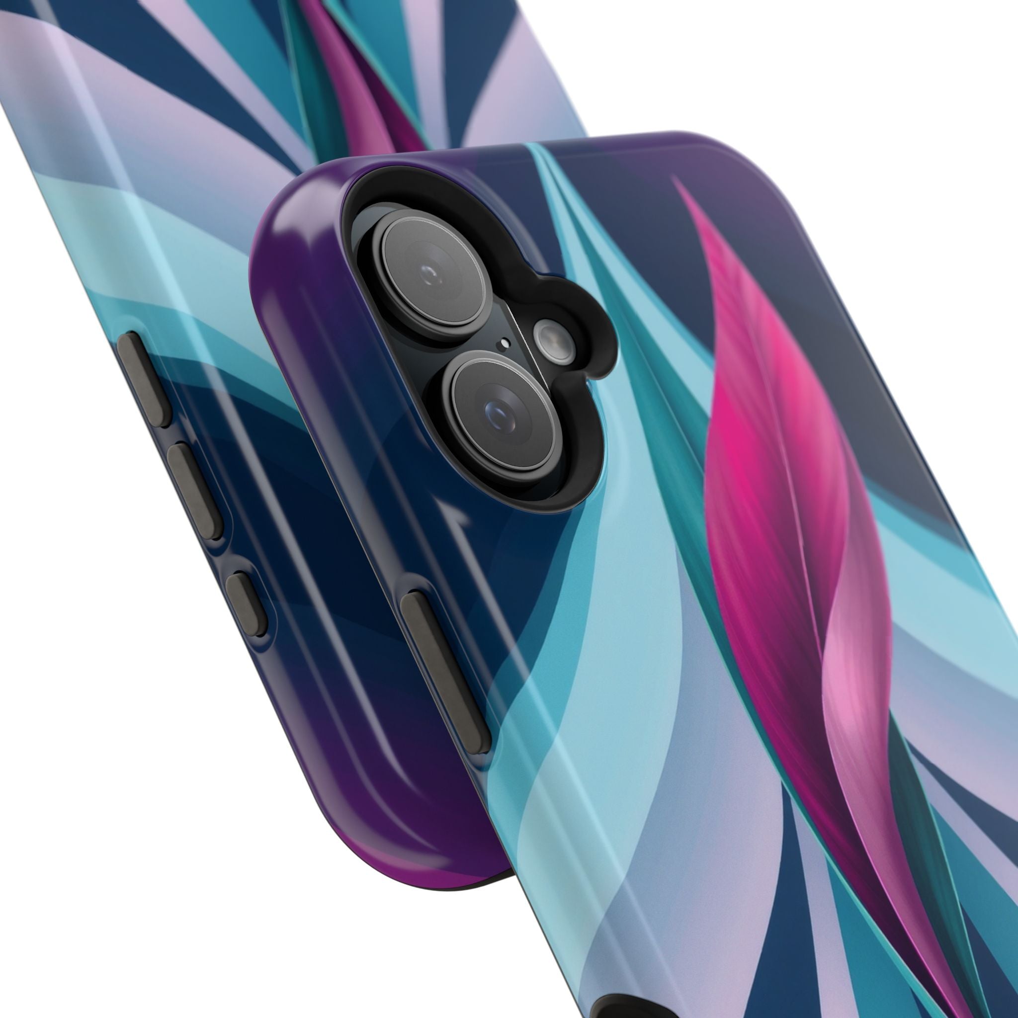 iPhone Vibrant Bloom and Leaf Design Slim Everyday iPhone 10 Designer · iPhone C