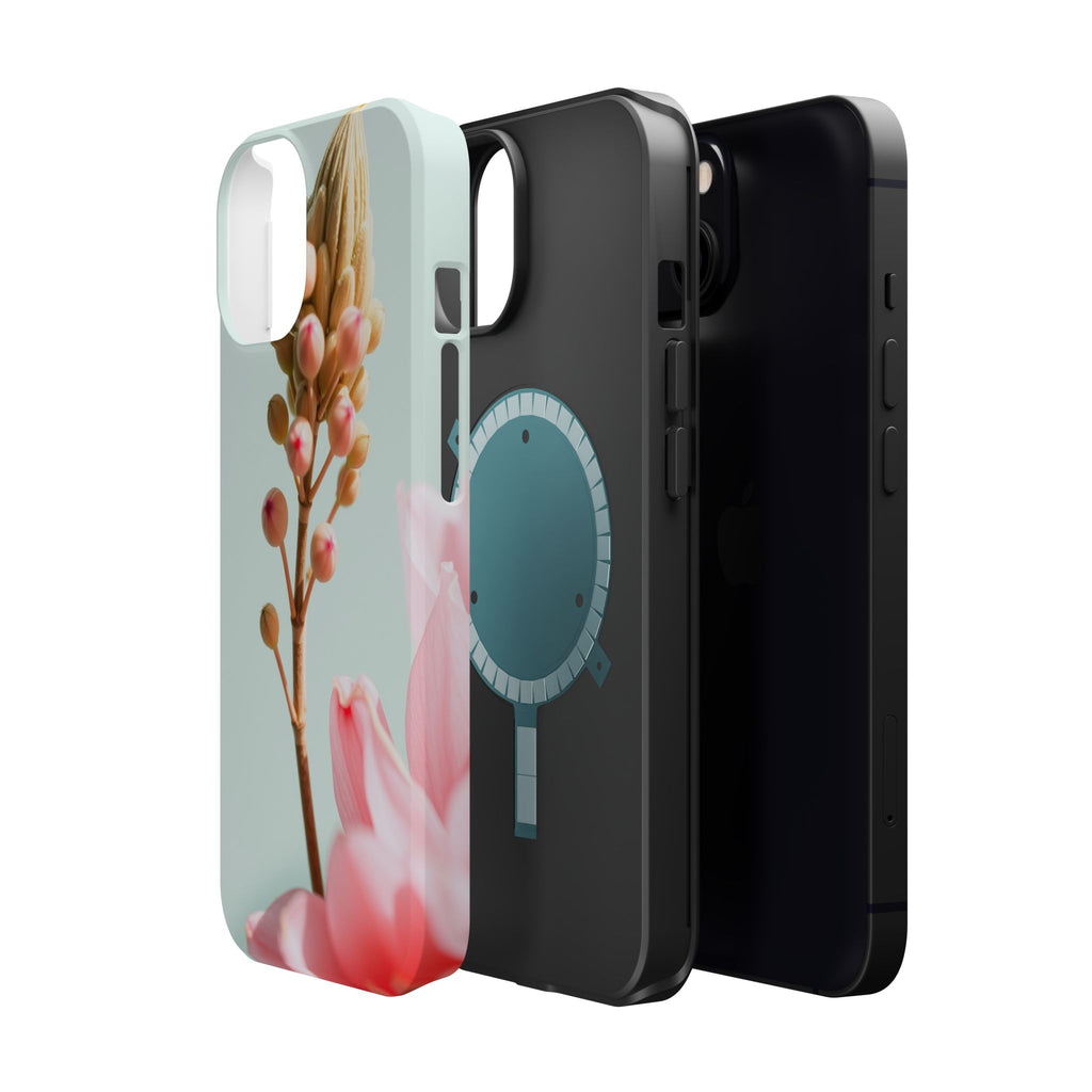 iPhone Pressed Botanicals Pixel Art -Bit Slim Everyday iPhone Designer · iPhone